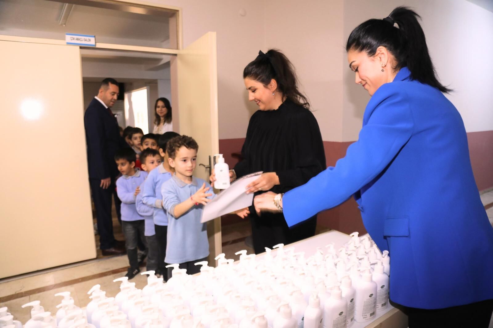 Bayraklı Belediyesinden Çocuklara Hijyen Eğitimi (5)