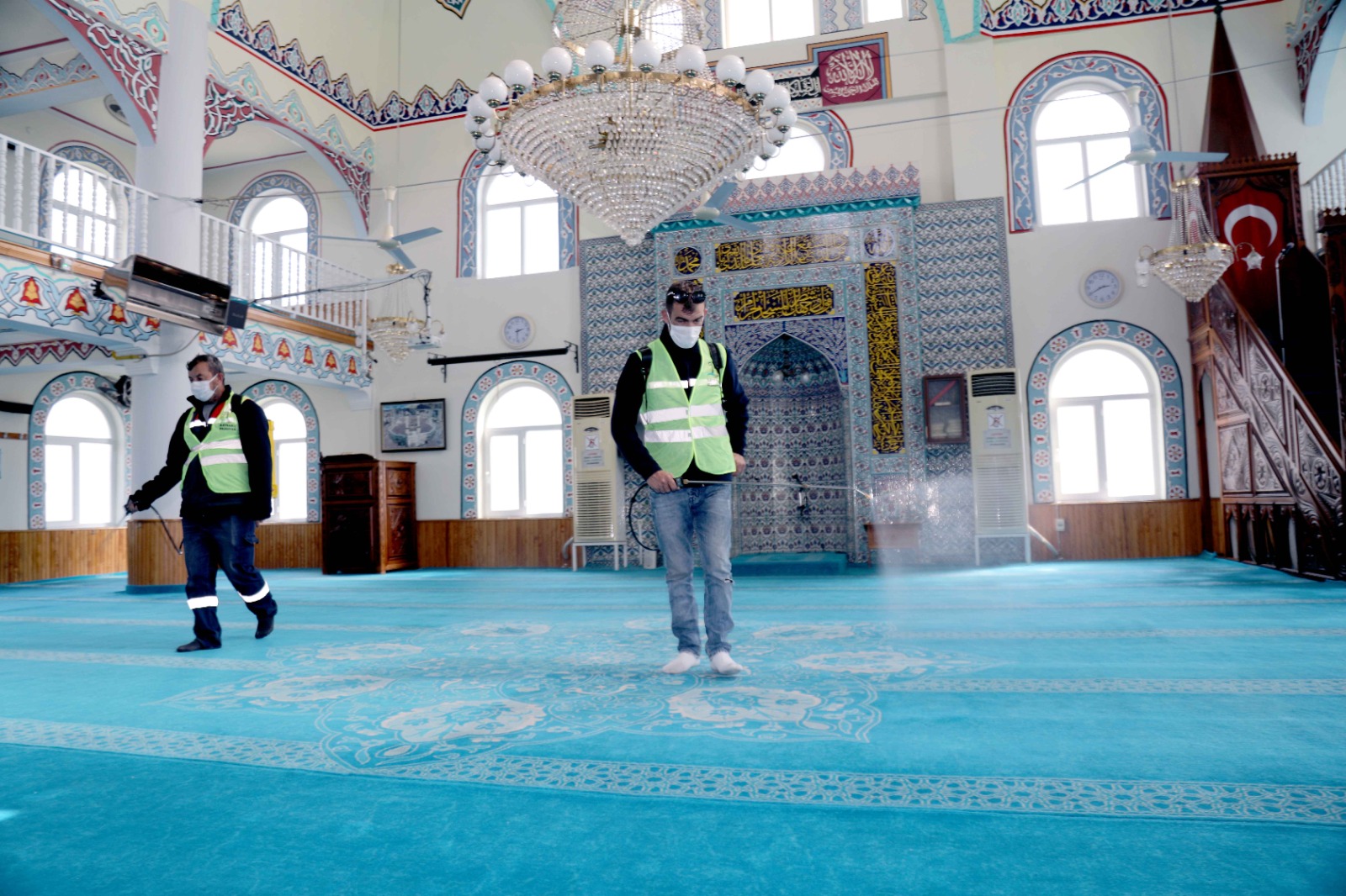 Bayraklı'da Camiler Ramazan'a Hazırlanıyor (2)