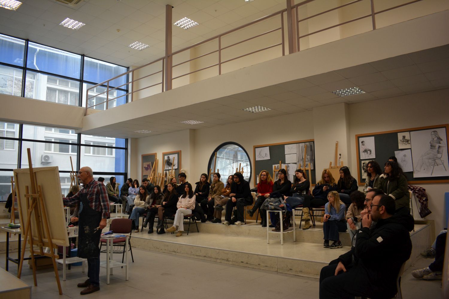 Bedri Karayağmurlar’dan Ege Üniversitesi’ne Canlı Performans (4)