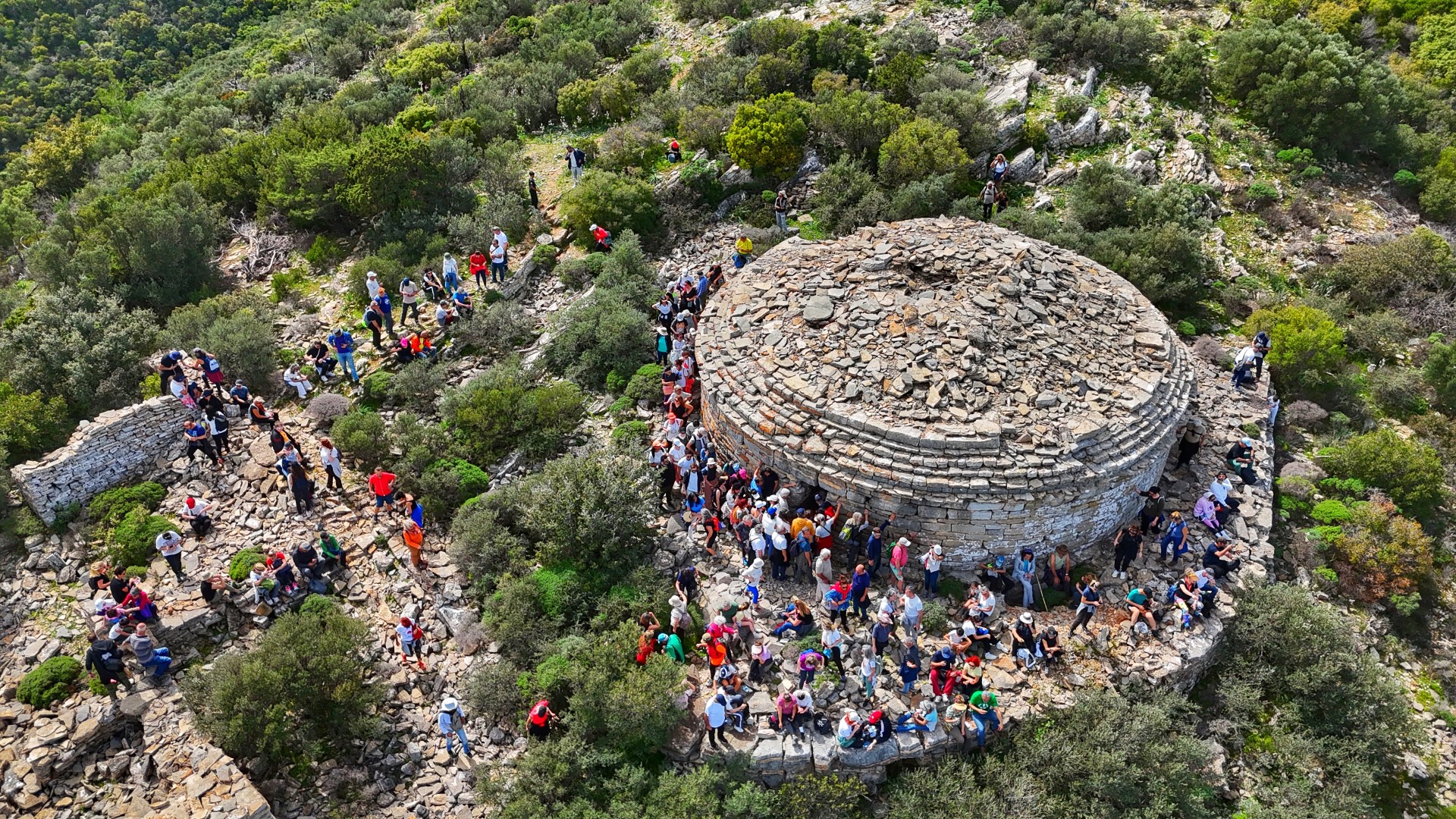 Bodrum Belediyesi Kültür Gezisi, Bu Hafta Gebe Kilise’ye Yapıldı (8)