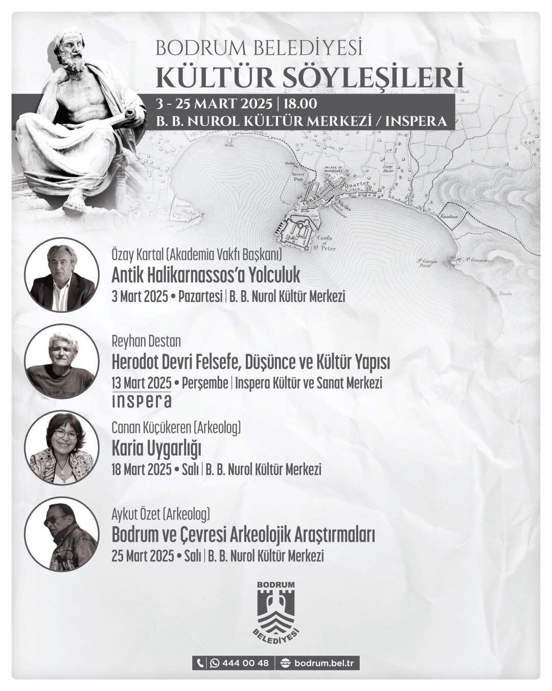 Bodrum Halkının Kültüre Ve Tarihe Doyacağı Söyleşiler Başladı (1)-1