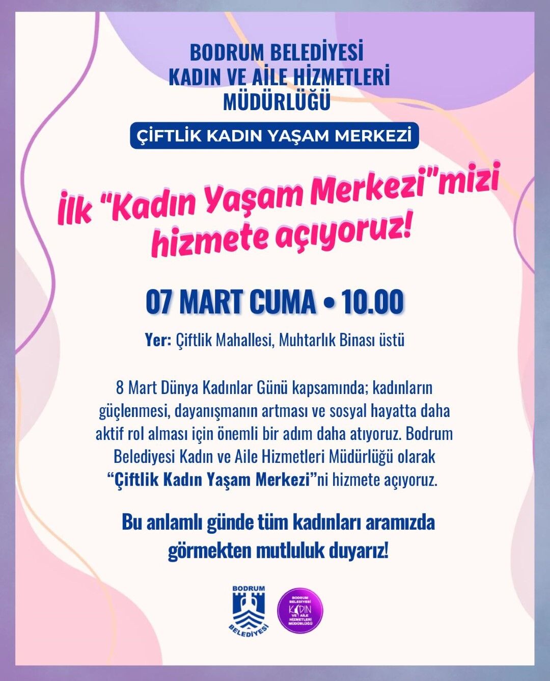 Bodrum'da Açılacak Olan Kadın Yaşam Merkezi Kadınlara Güç Verecek (2)