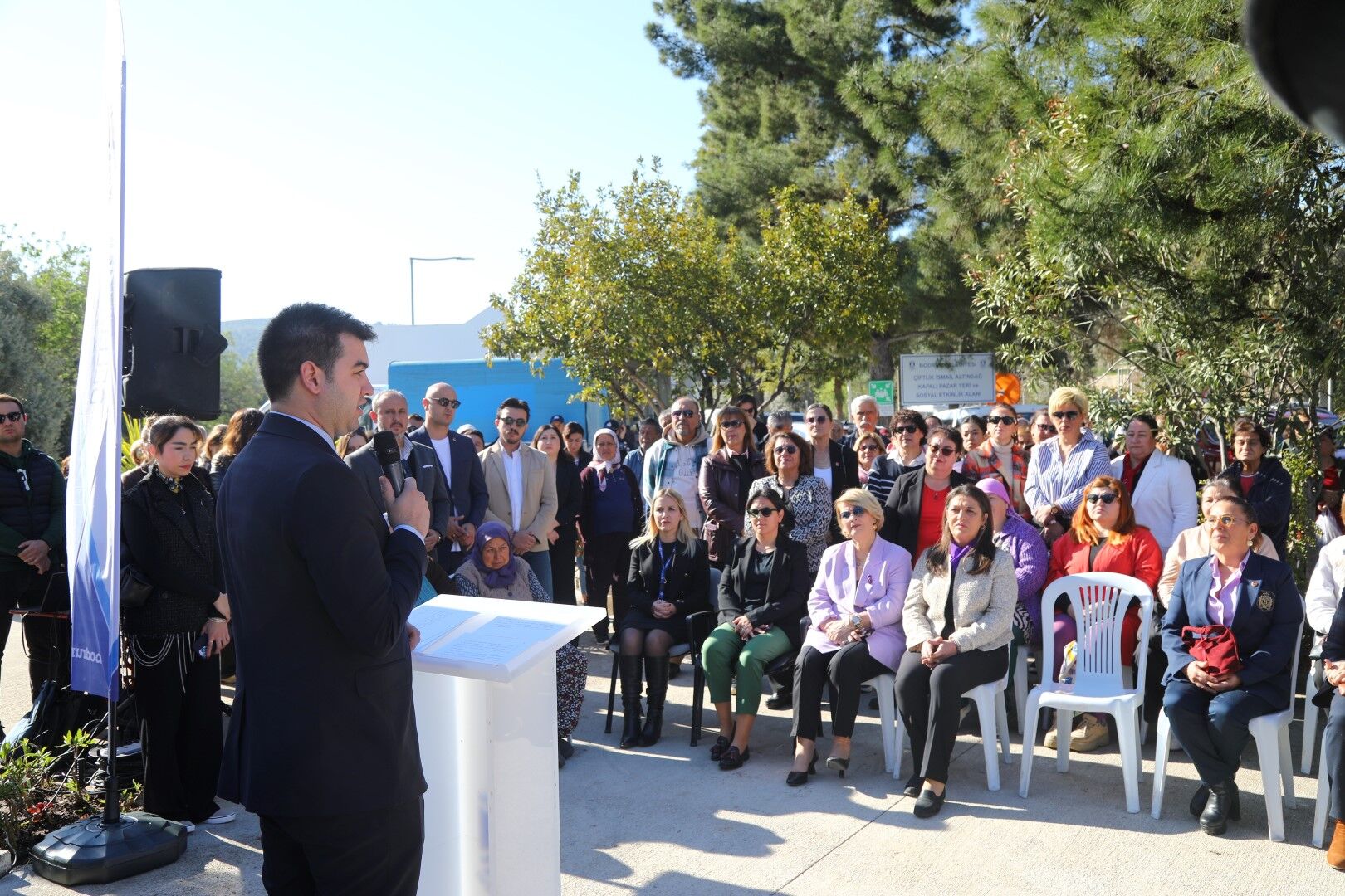 Bodrum'un Ilk 'Kadın Yaşam Merkezi' Hizmete Girdi! (2)