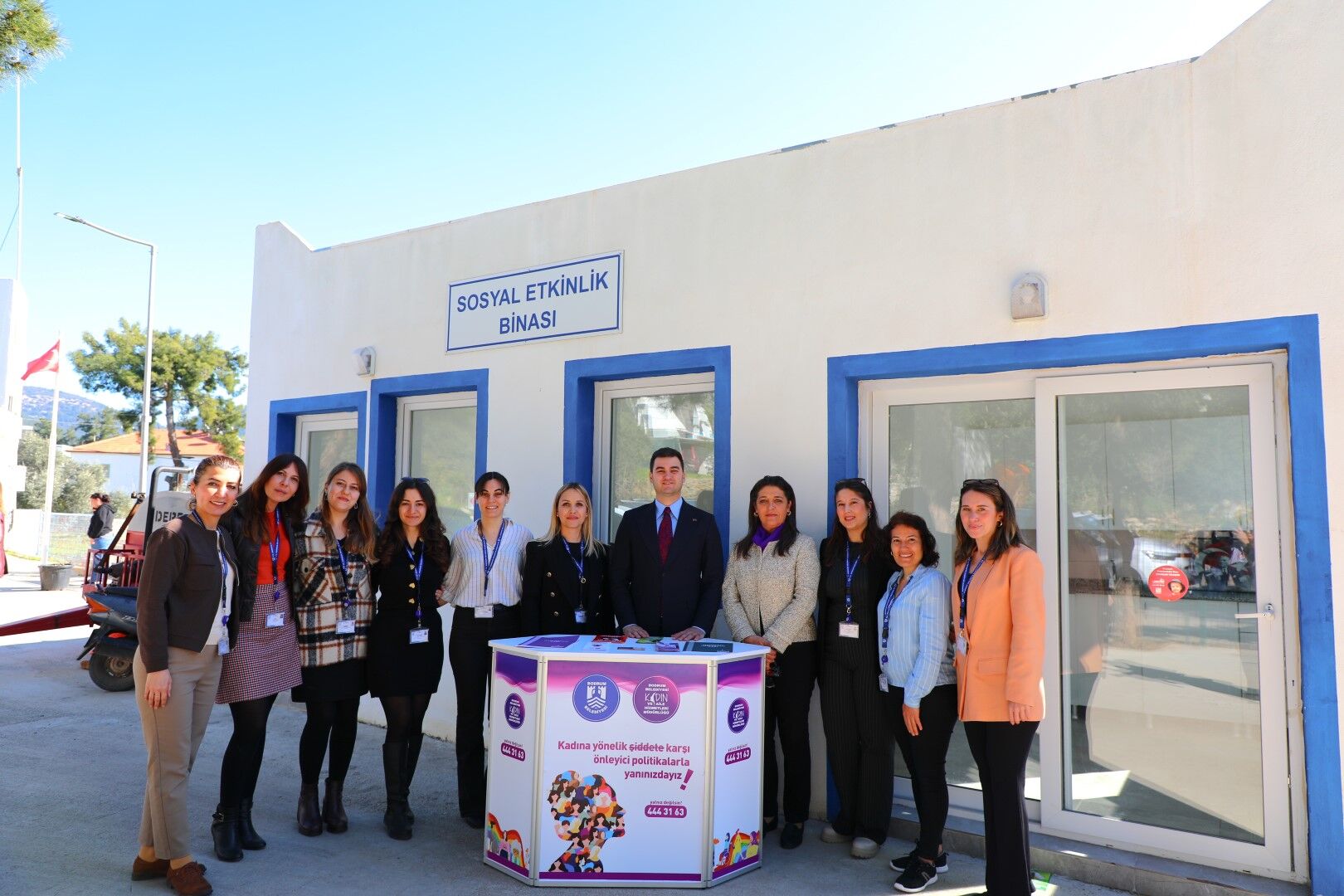 Bodrum'un Ilk 'Kadın Yaşam Merkezi' Hizmete Girdi! (3)