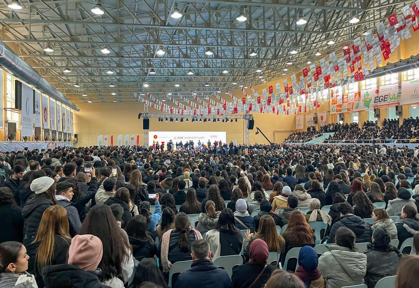 Bornova Belediyesi, Egekaf 2025’Te Gençlerle Buluştu (1)