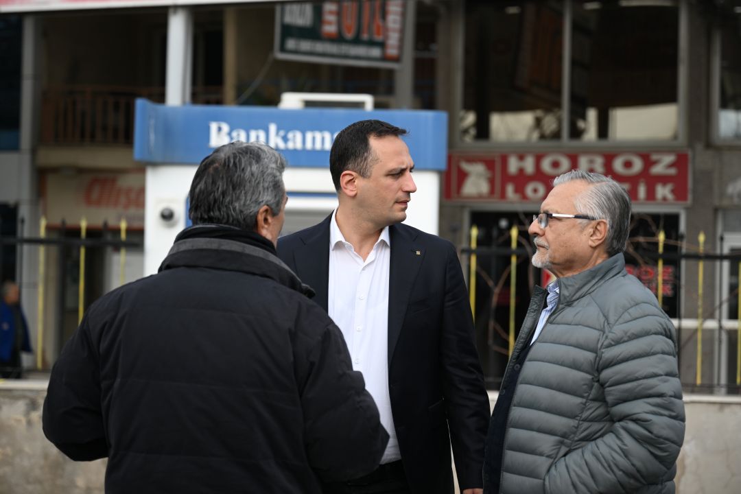 Bornova’ya 100 Araç Kapasiteli Tir Garajı Yapılıyor (1)