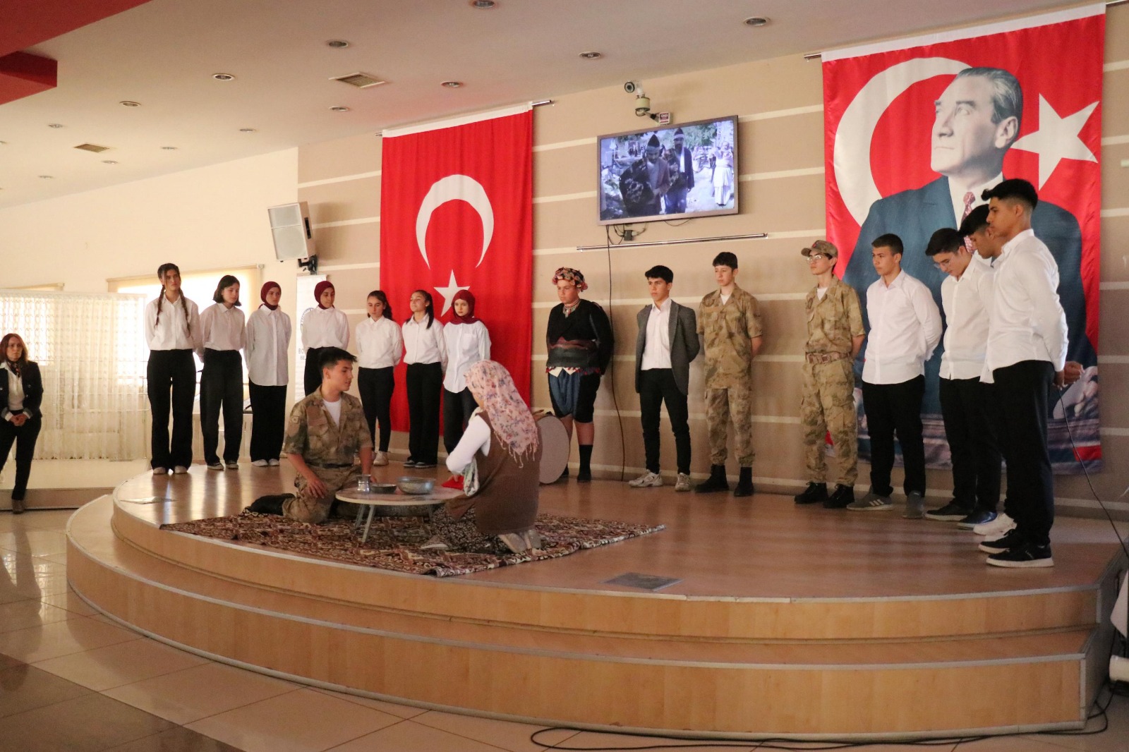 Bozdoğan'da Duygu Dolu Gösterilerle Çanakkale Zaferi Yad Edildi (2)