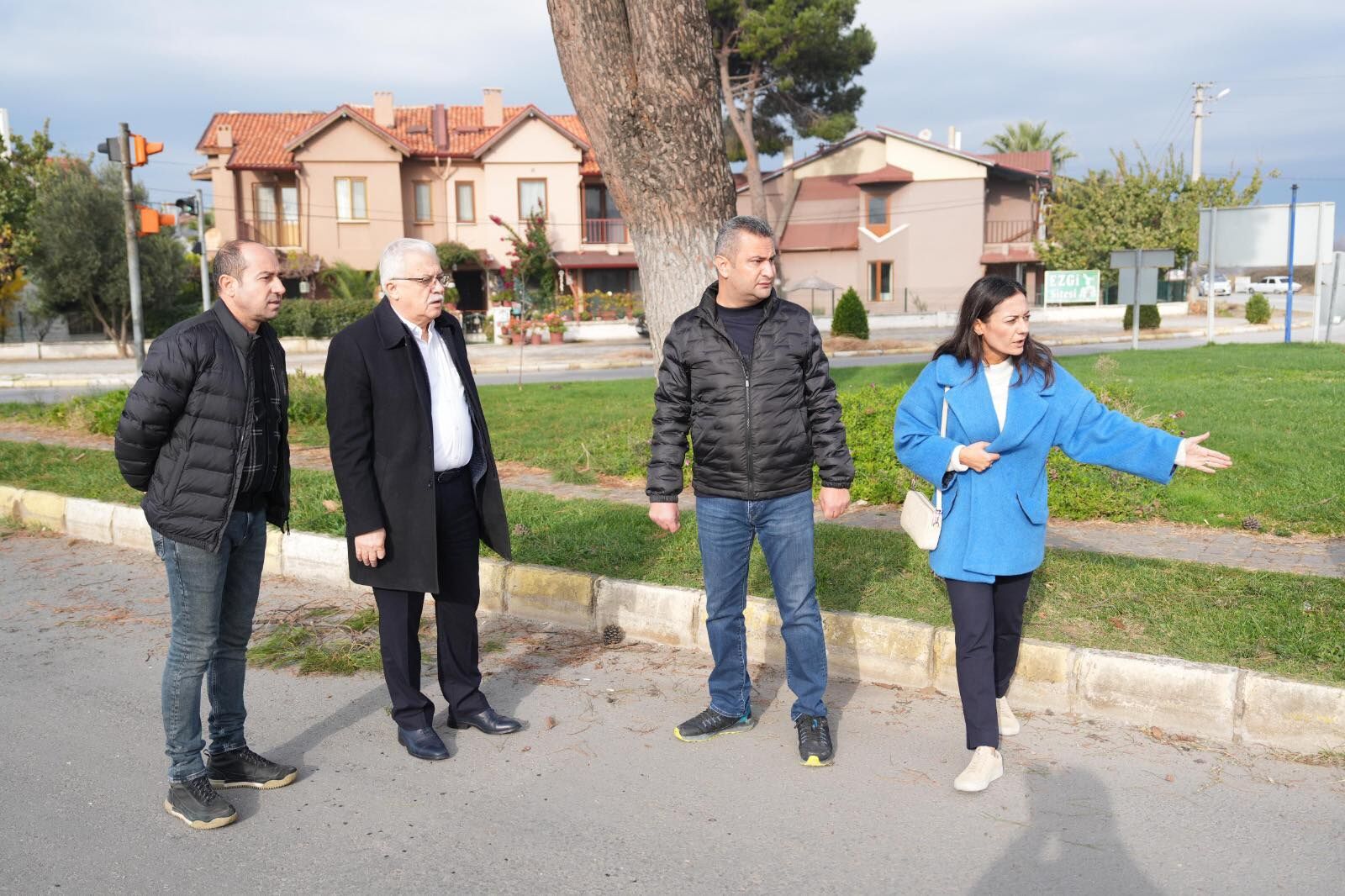 Burhaniye Belediyesi, Yollarda Konforu Ve Güveni Artırıyor (1)