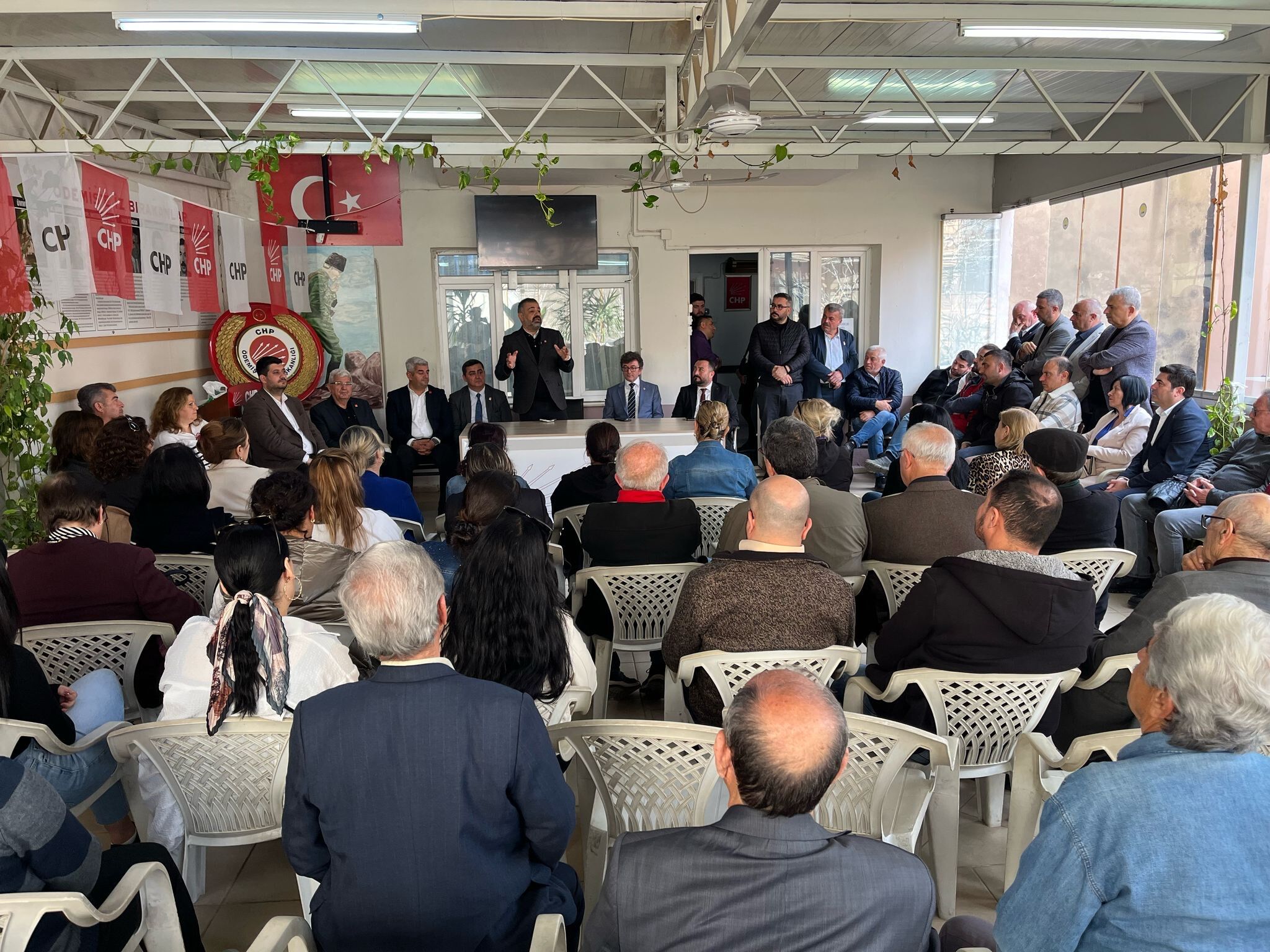 Chp İzmir, İmamoğlu'nun İzmir Buluşması Için Hazırlanıyor (2)