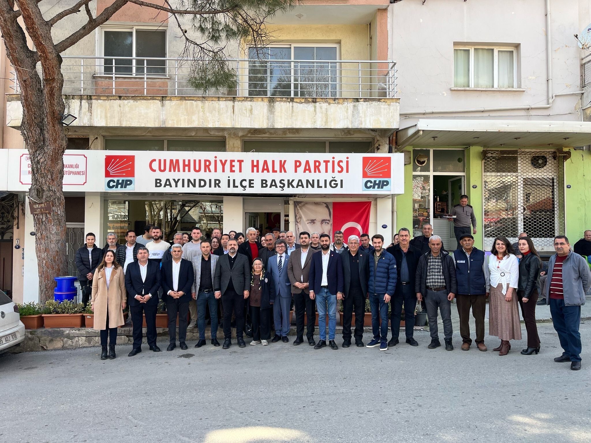 Chp İzmir, İmamoğlu'nun İzmir Buluşması Için Hazırlanıyor (3)