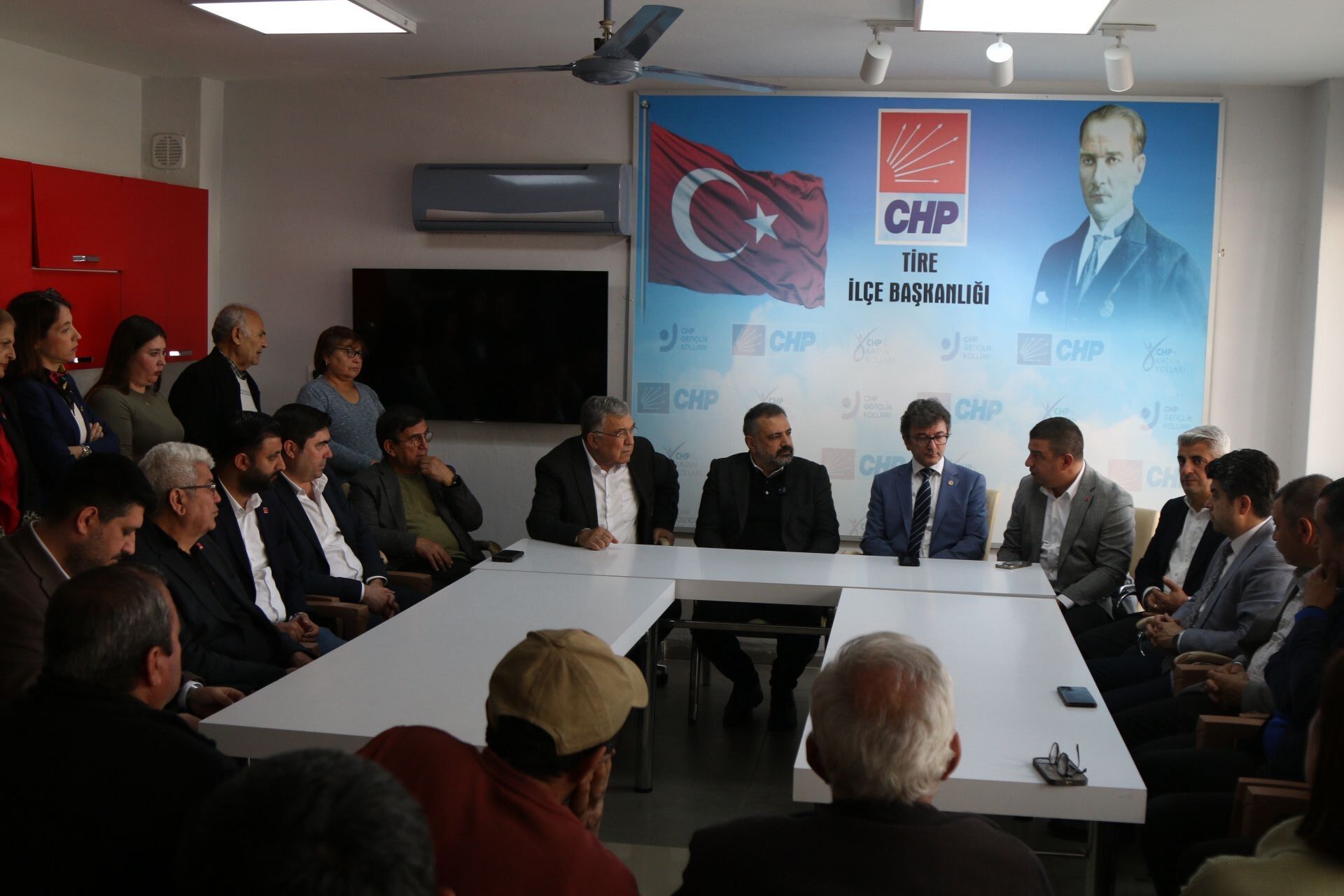 Chp İzmir, İmamoğlu'nun İzmir Buluşması Için Hazırlanıyor (4)