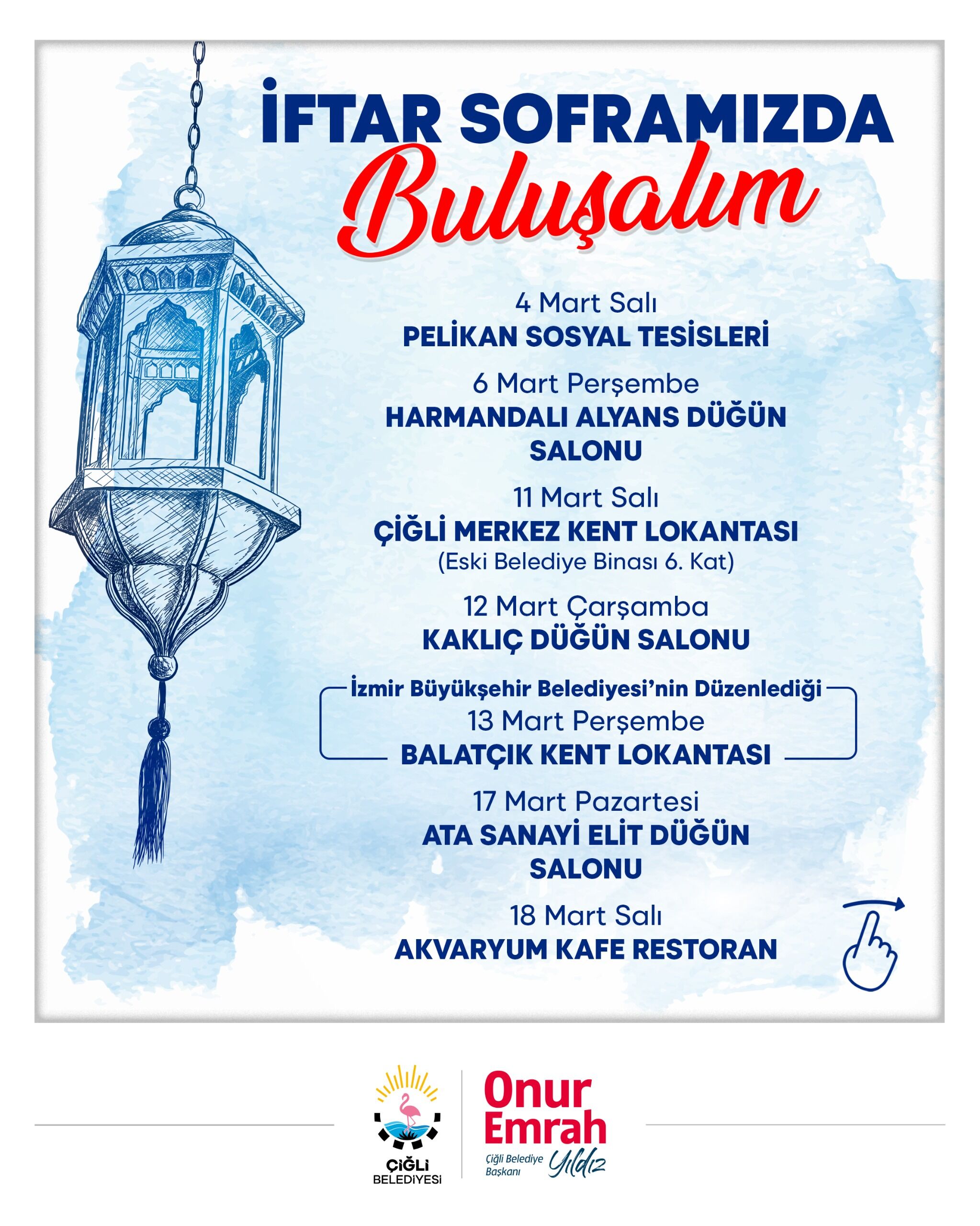 Çiğli Belediyesi Ramazan Boyunca Iftar Sofraları Kuracak (2)