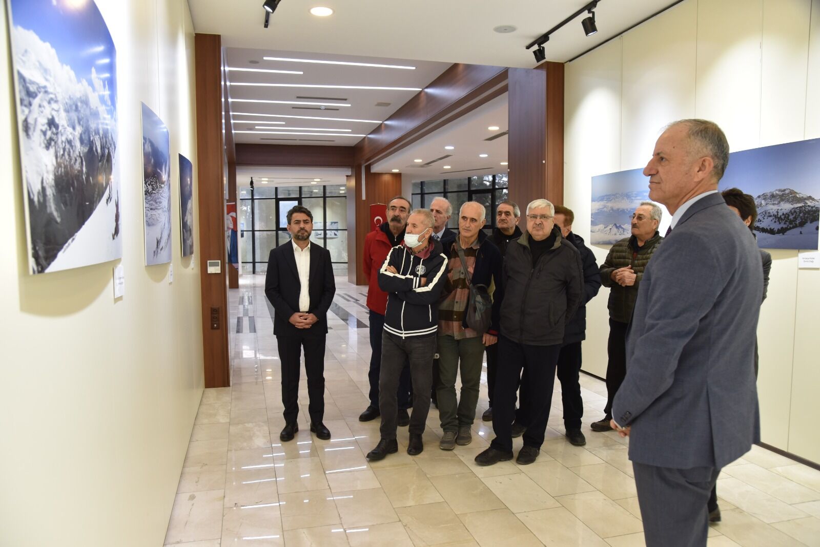 “Dağdan Doğadan Fotoğraf Sergisi” Kapılarını Açtı (8)
