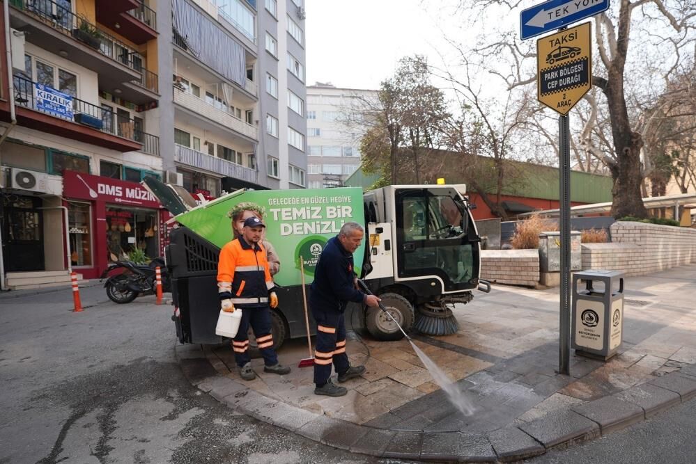 Denizli Büyükşehir Belediyesi Şehri Pırıl Pırıl Yapıyor2
