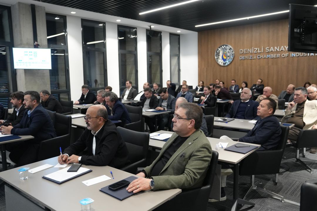 Denizli Sanayisi Geleceğe Hazırlanıyor (1)