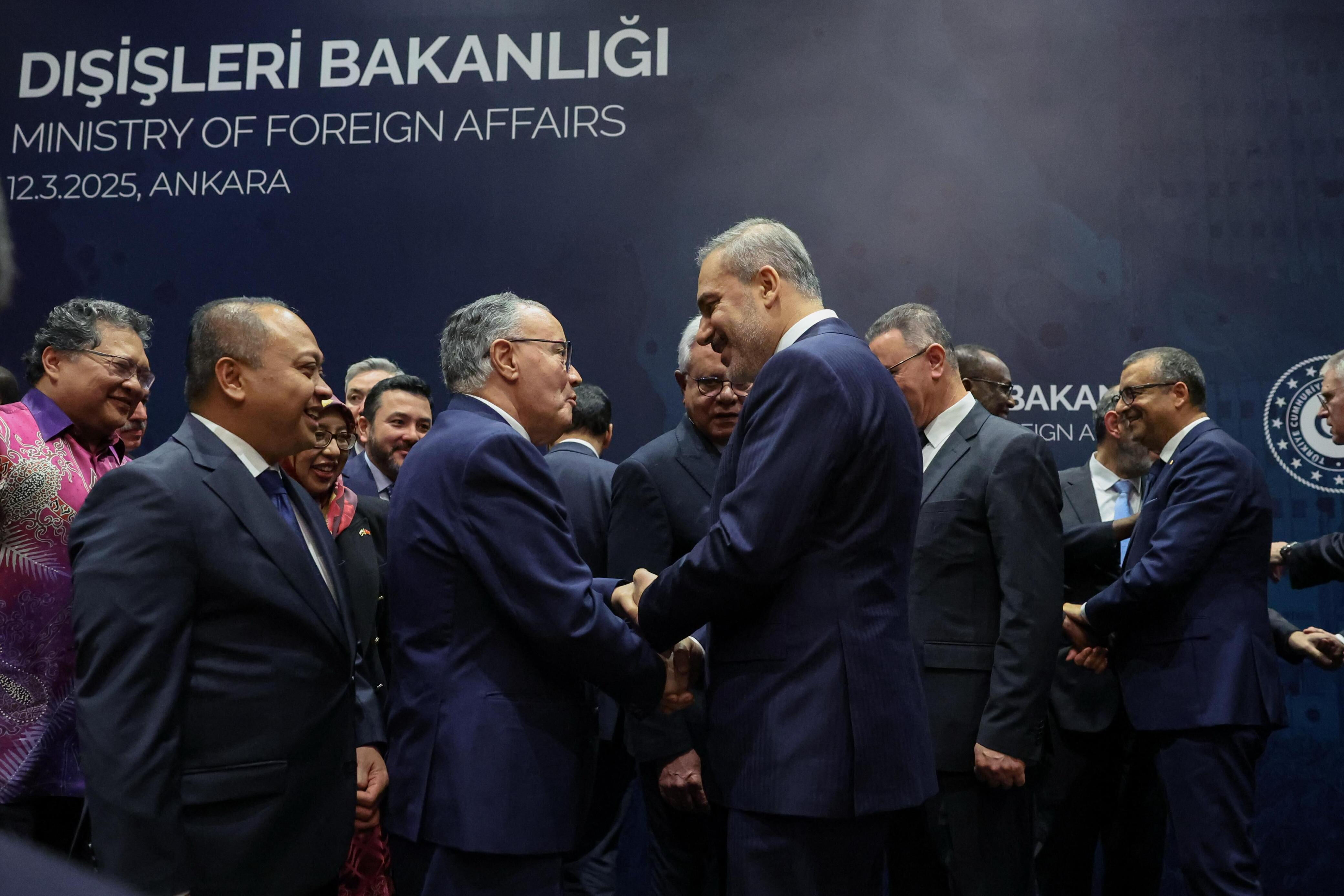 Dışişleri Bakanı Fidan, İslam Dünyasının Temsilcileriyle Iftar Verdi