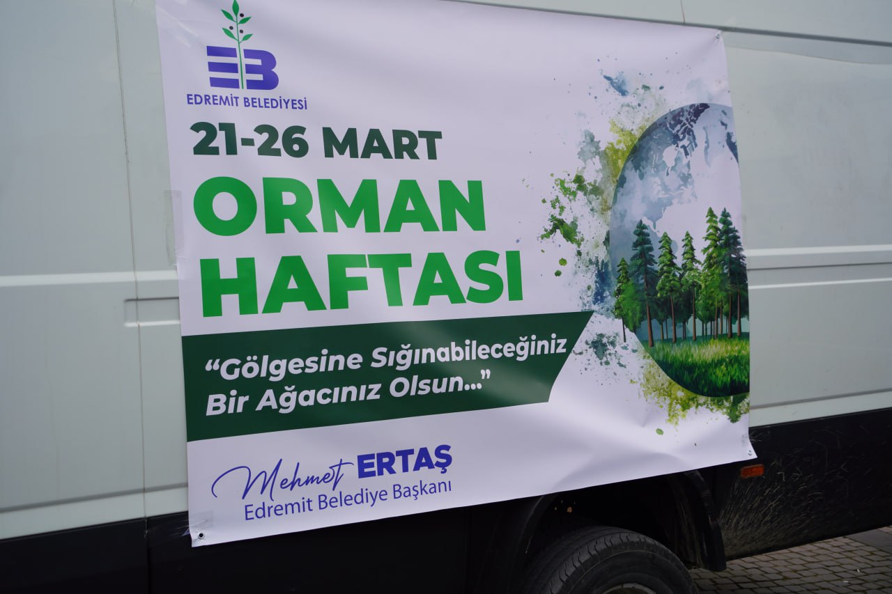 Edremit’te Orman Haftası’na Özel Nar Fidanı Dağıtımı (3)