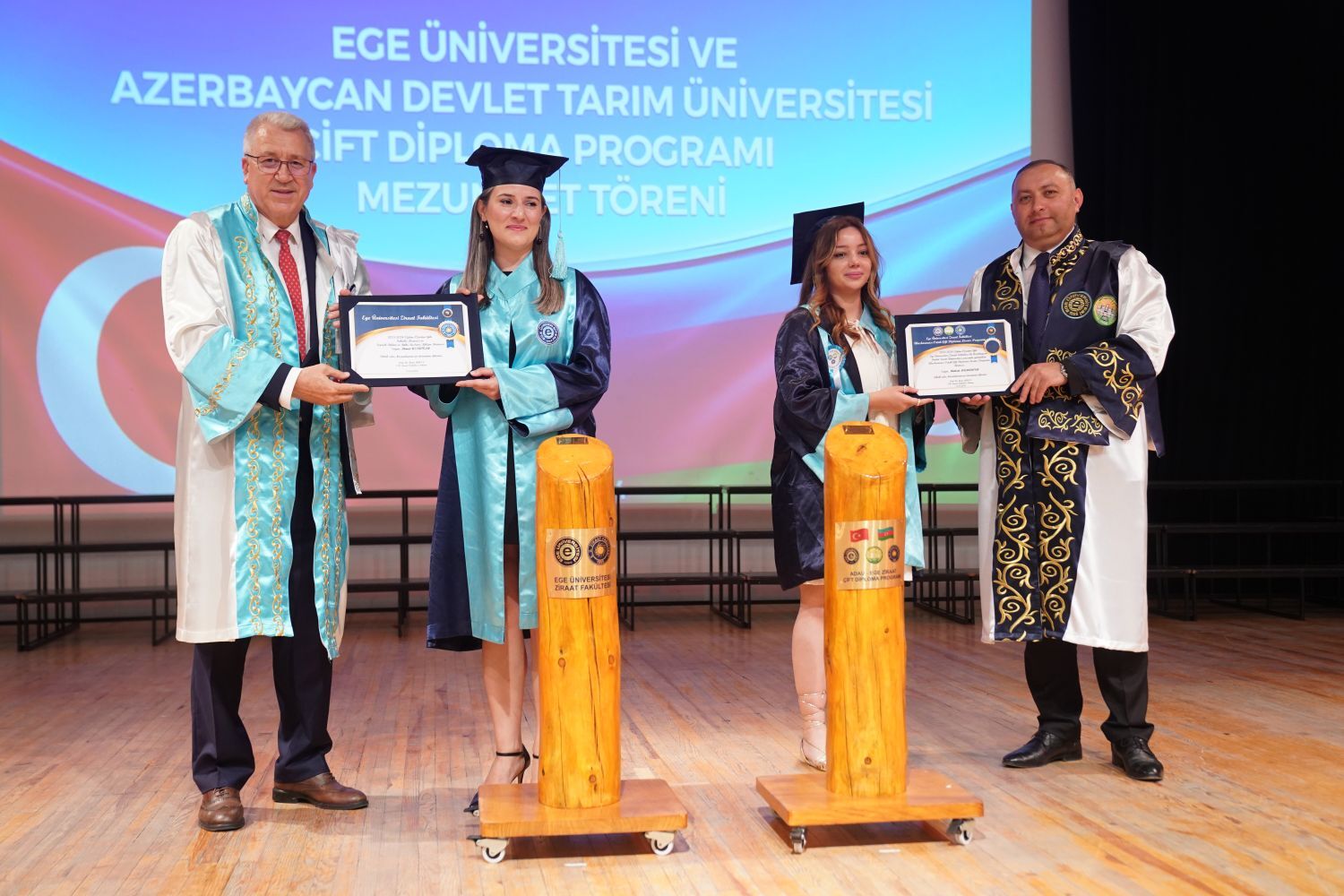 Eü Ile Adau Arasındaki “Çift Diploma Programı” Kapsamında Dört Bölüm Akredite Edildi (2)