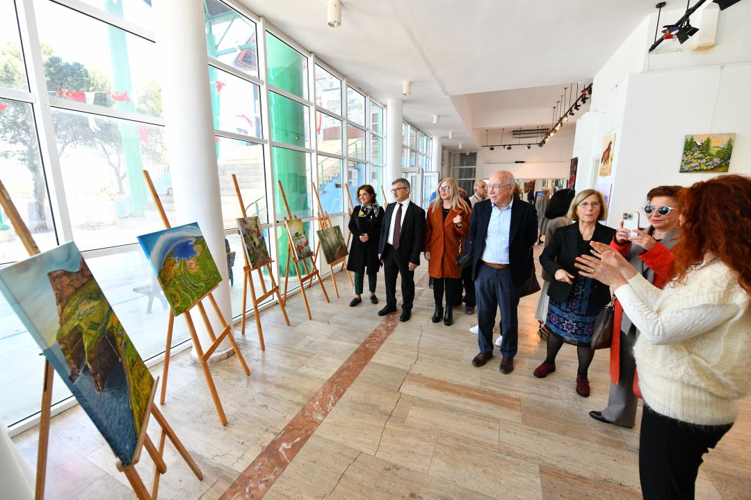 Fethiye’de Kadın Sanatçılara Destek (2)