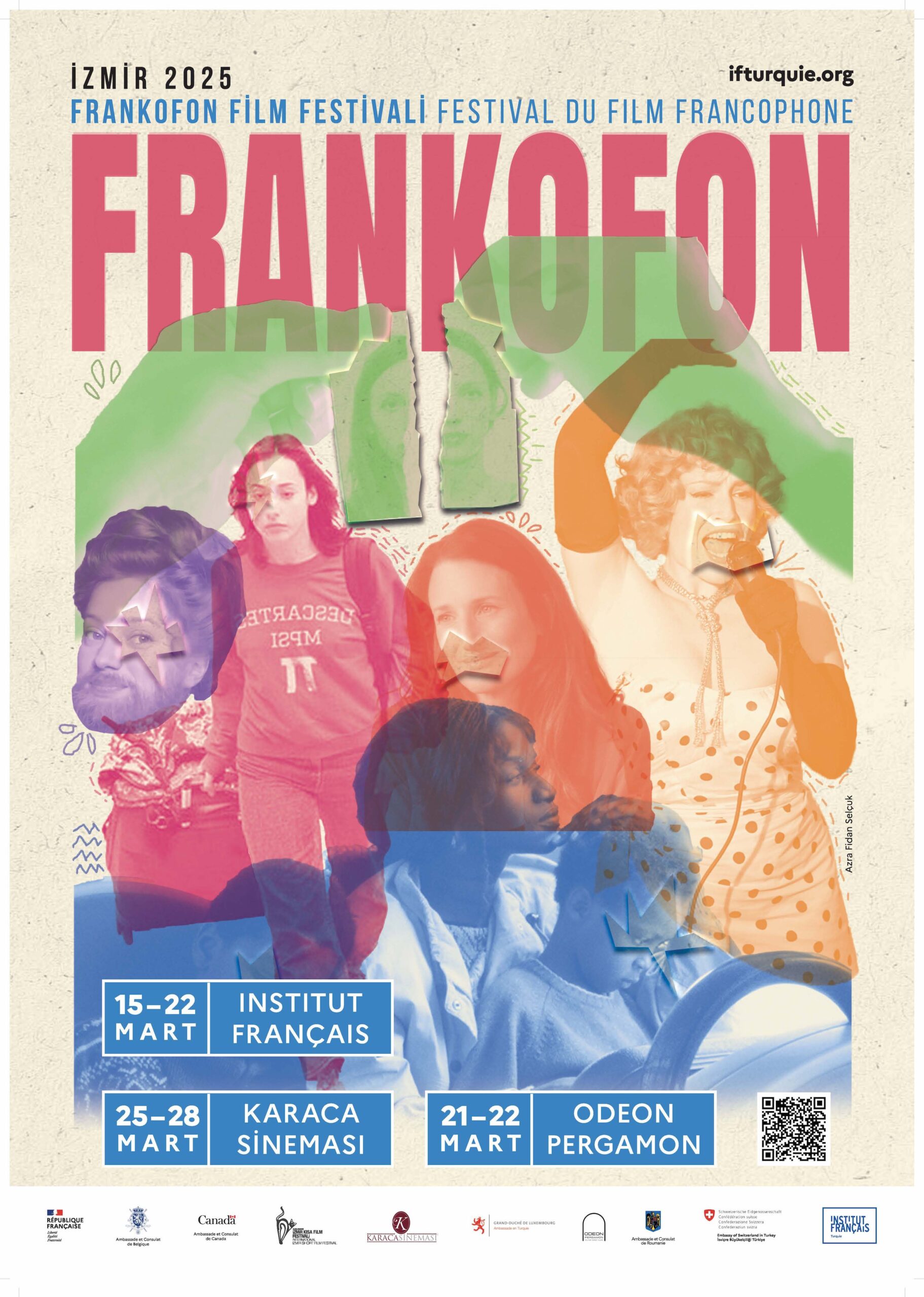 Frankofon Film Festivali İzmir’de Başlıyor