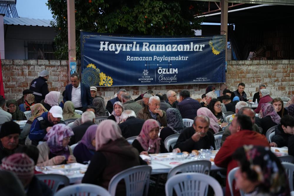 Güzelköylüler Ramazan'da Dayanışmayı Iftar Sofrasında Pekiştirdi1