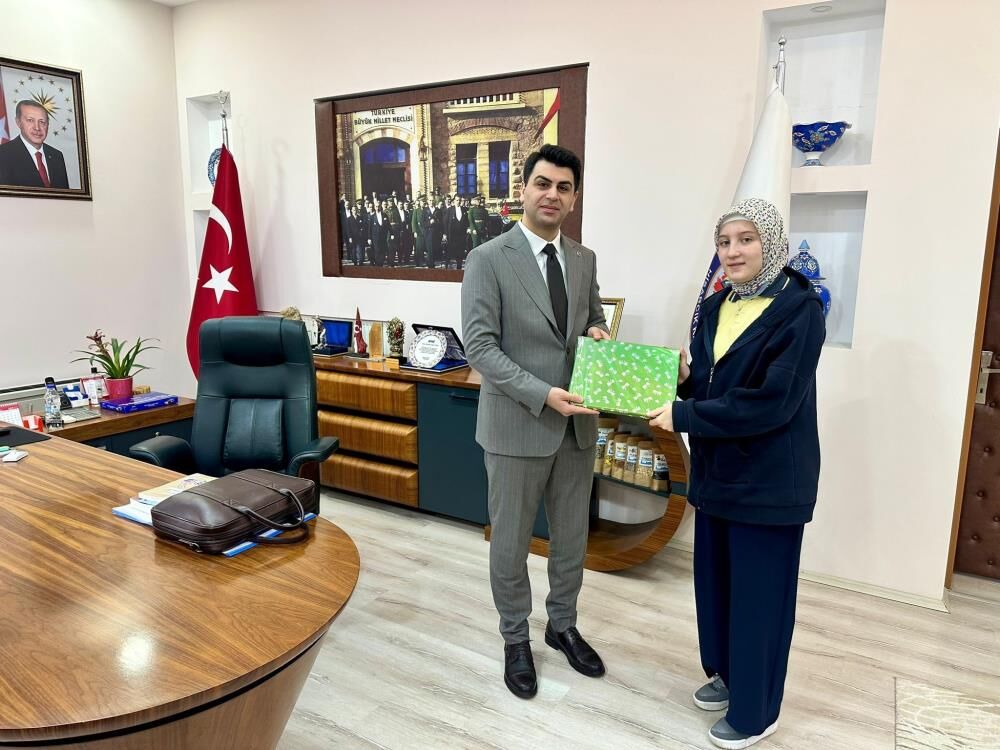 Hisarcık’ta Genç Yetenekler Ödüllendirildi1
