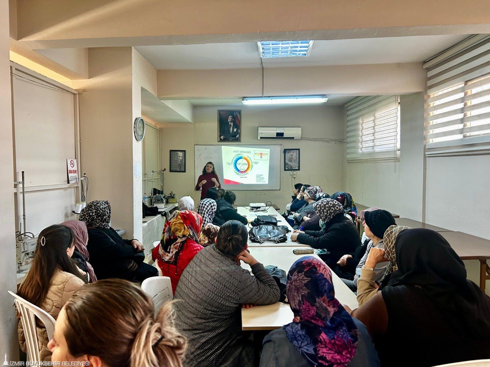 İzmir Büyükşehir Belediyesi’nden 8 Mart’a Özel Bir Dizi Etkinlik 4
