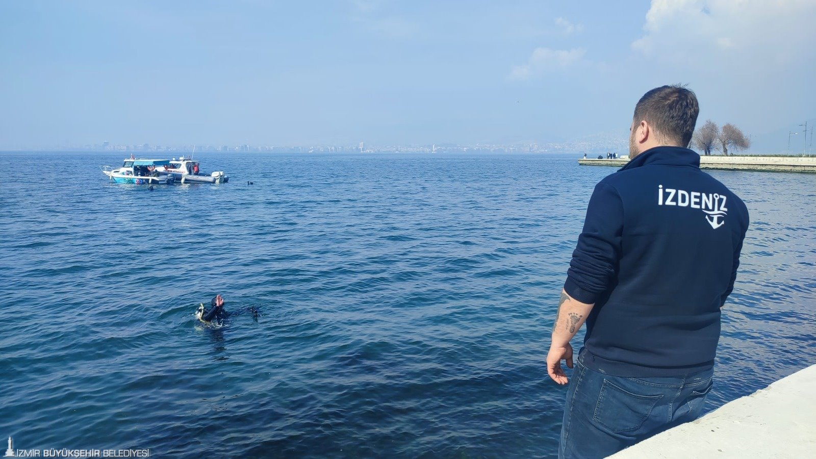 İzmir Körfezi'nden Çıkan Atıklar Sanat Eserine Dönüşecek 4