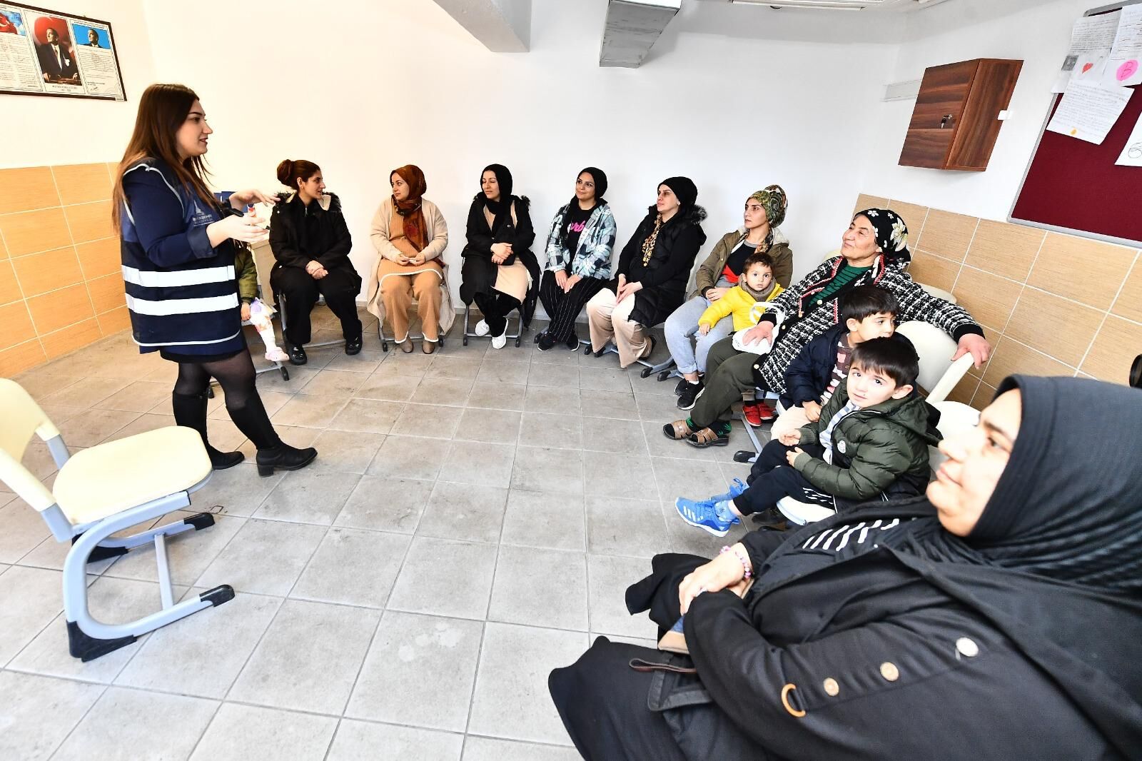 İzmir95 Projesi Ile Minikler Ilk Diplomalarını Aldı! (1)