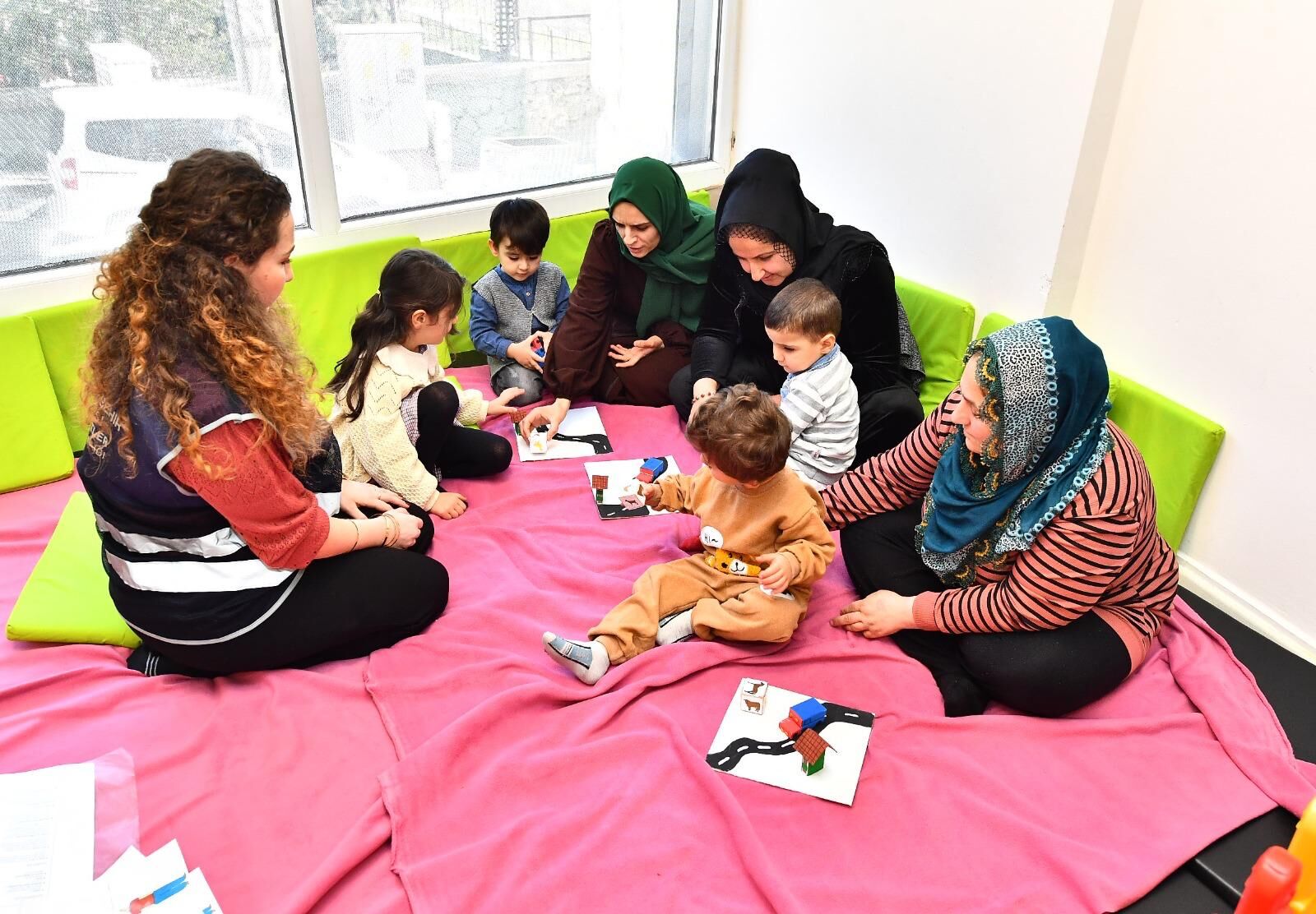 İzmir95 Projesi Ile Minikler Ilk Diplomalarını Aldı! (3)