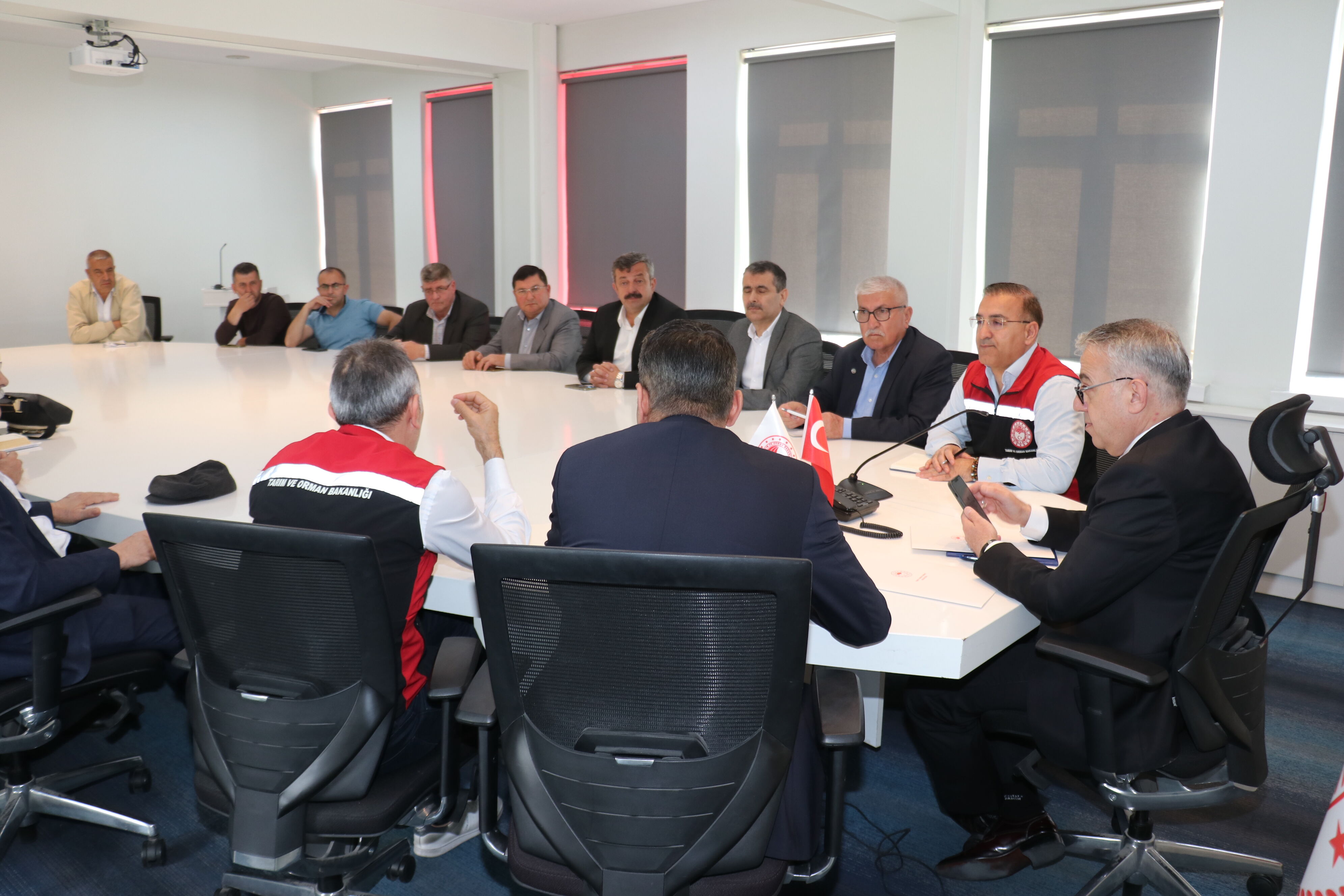 İzmir’de Çiğ Süt Sektörü Masaya Yatırıldı (2)