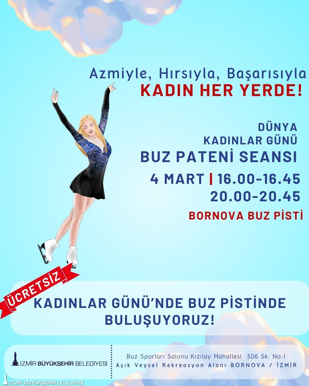 İzmir'de Kadınlara Özel Etkinliklerle 8 Mart Coşkusu Başlıyor!