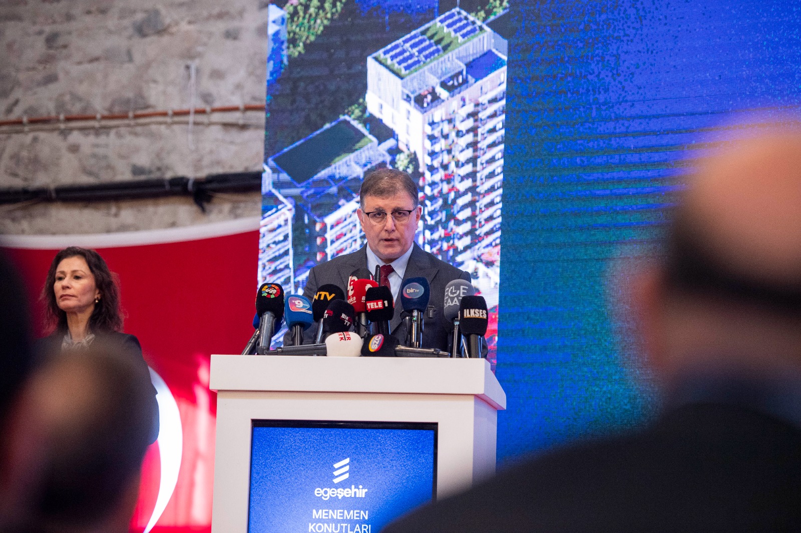İzmir'de Uygun Fiyatlı Konut Hamlesi Ege Şehir Menemen Projesi Başladı! (3)
