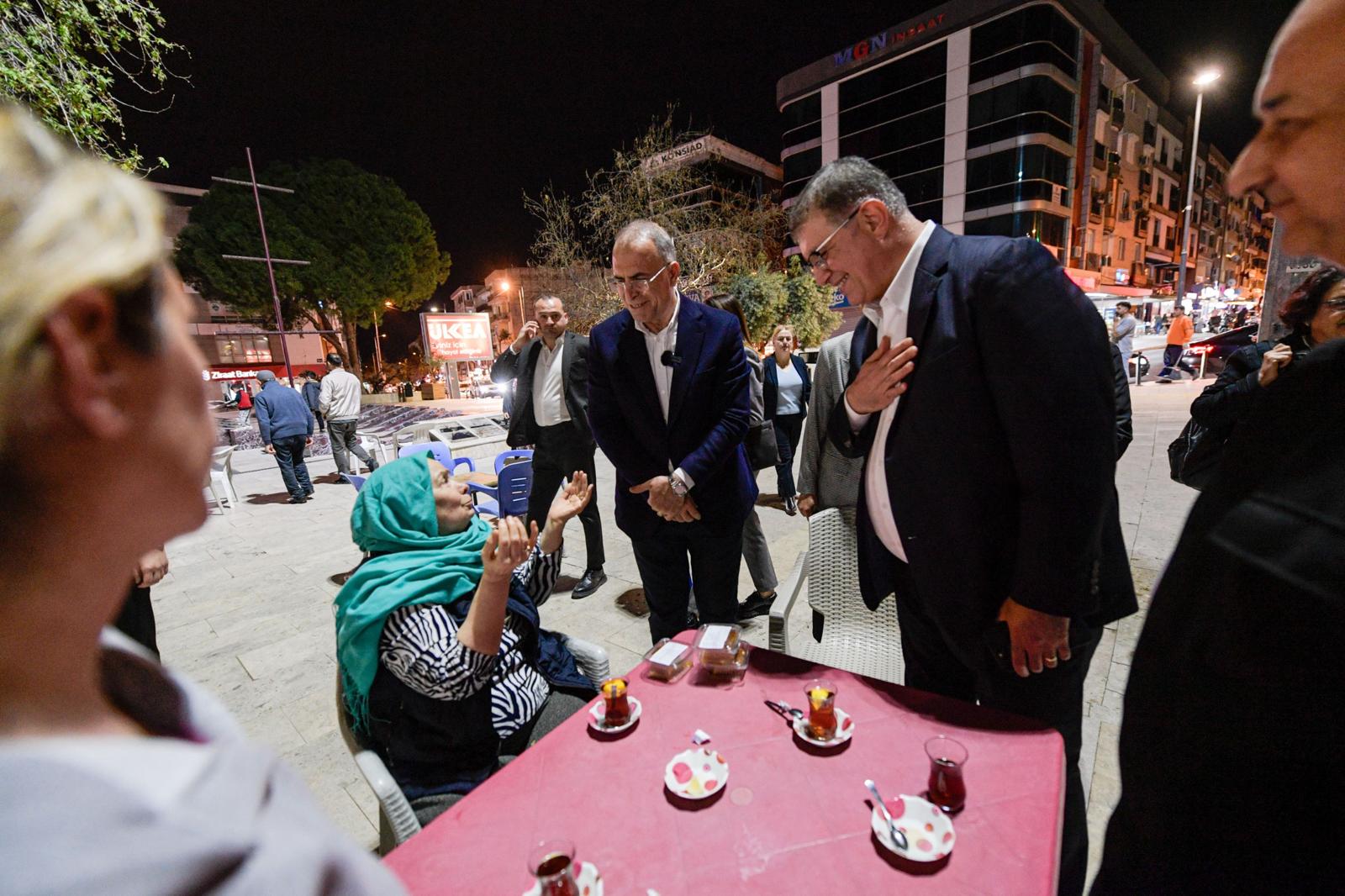 İzmir’in Iftar Sofraları Gaziemir’de Devam Etti