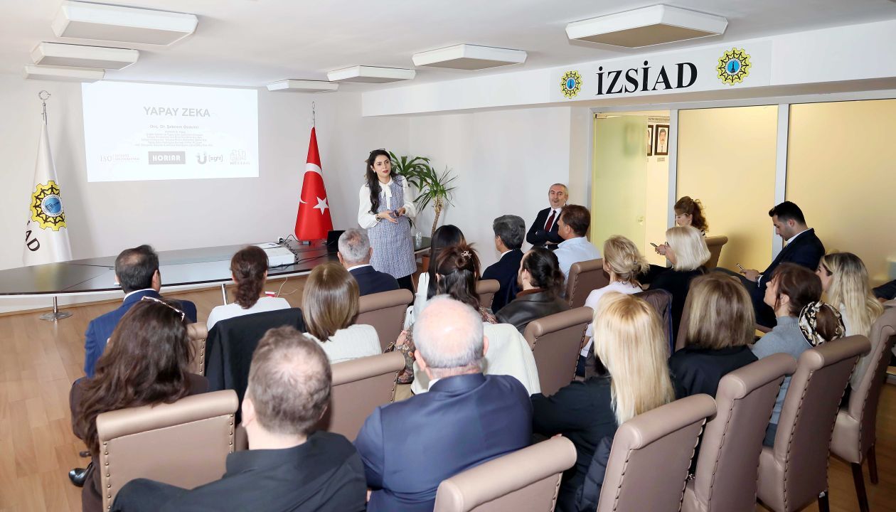 İzsi̇ad’da Yapay Zeka Vizyonu Konuşuldu (1)