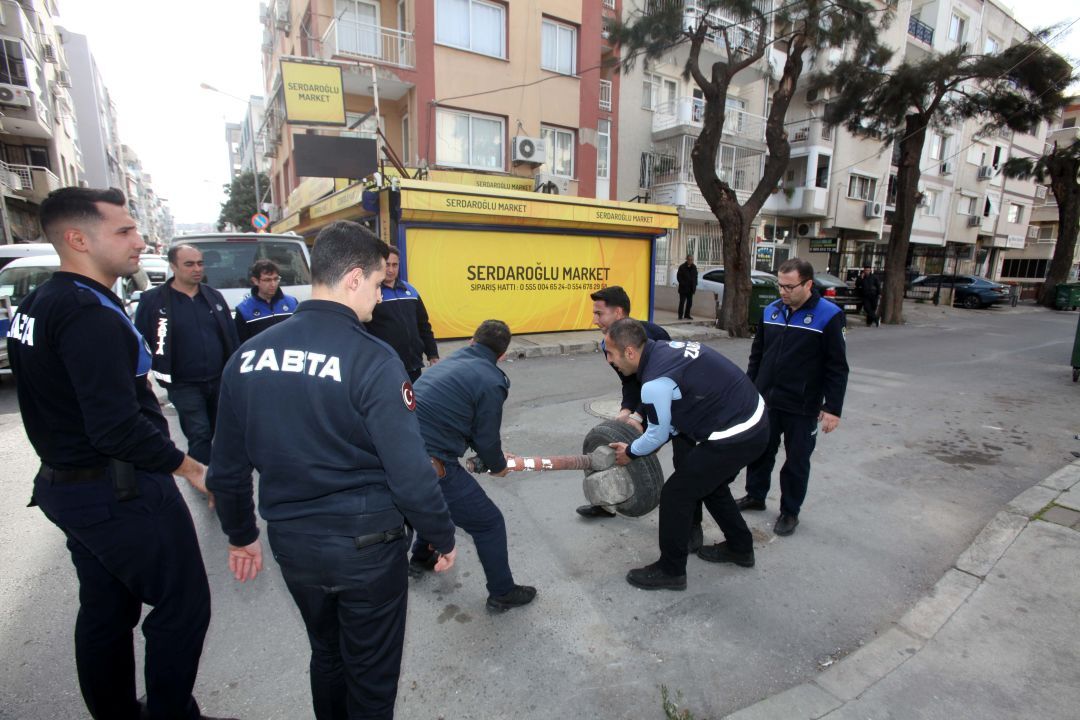 Karabağlar Belediyesi Zabıta (8)