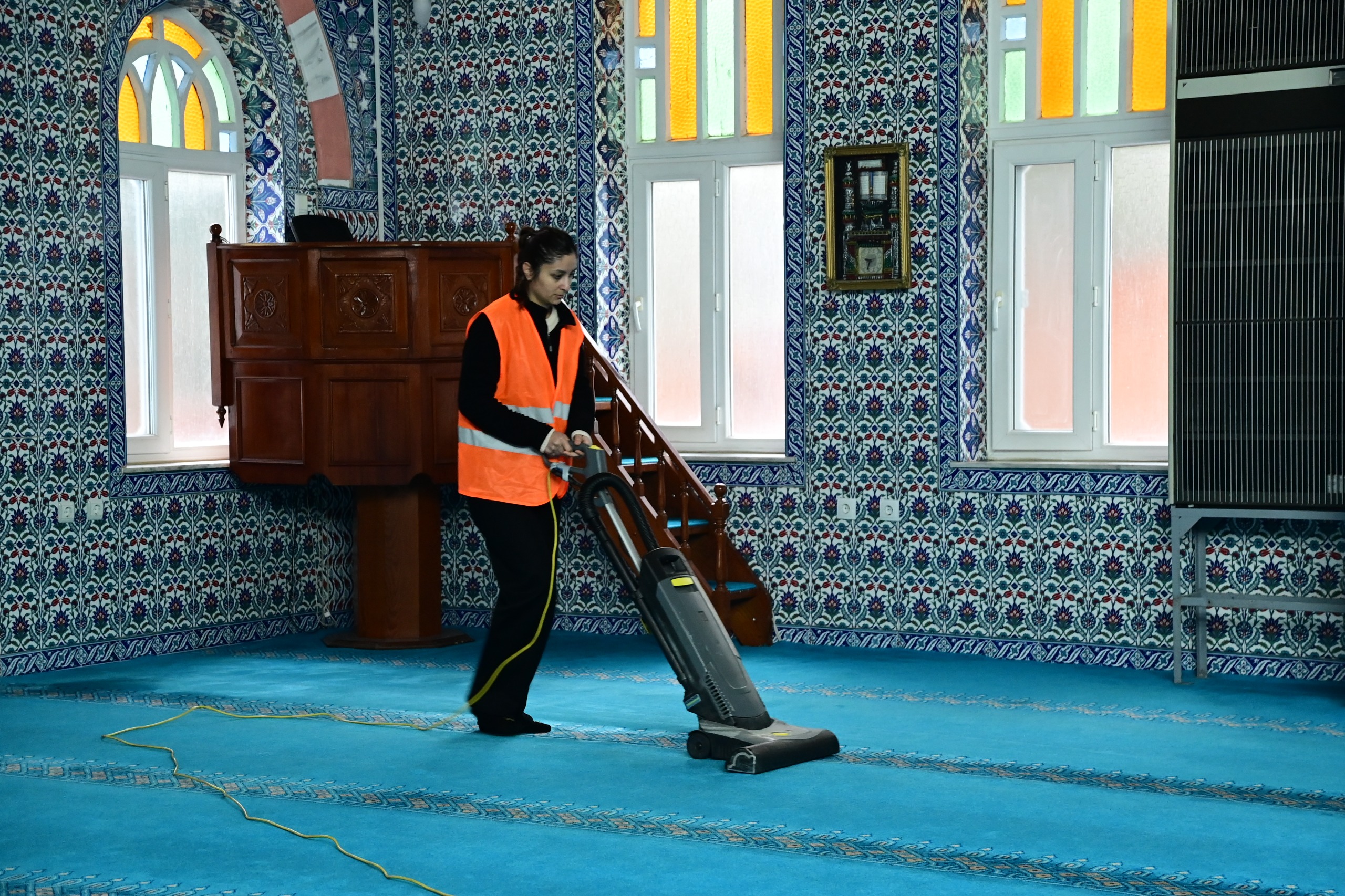 Karabağlar’daki Camiler Ramazan’a Hazır (2)