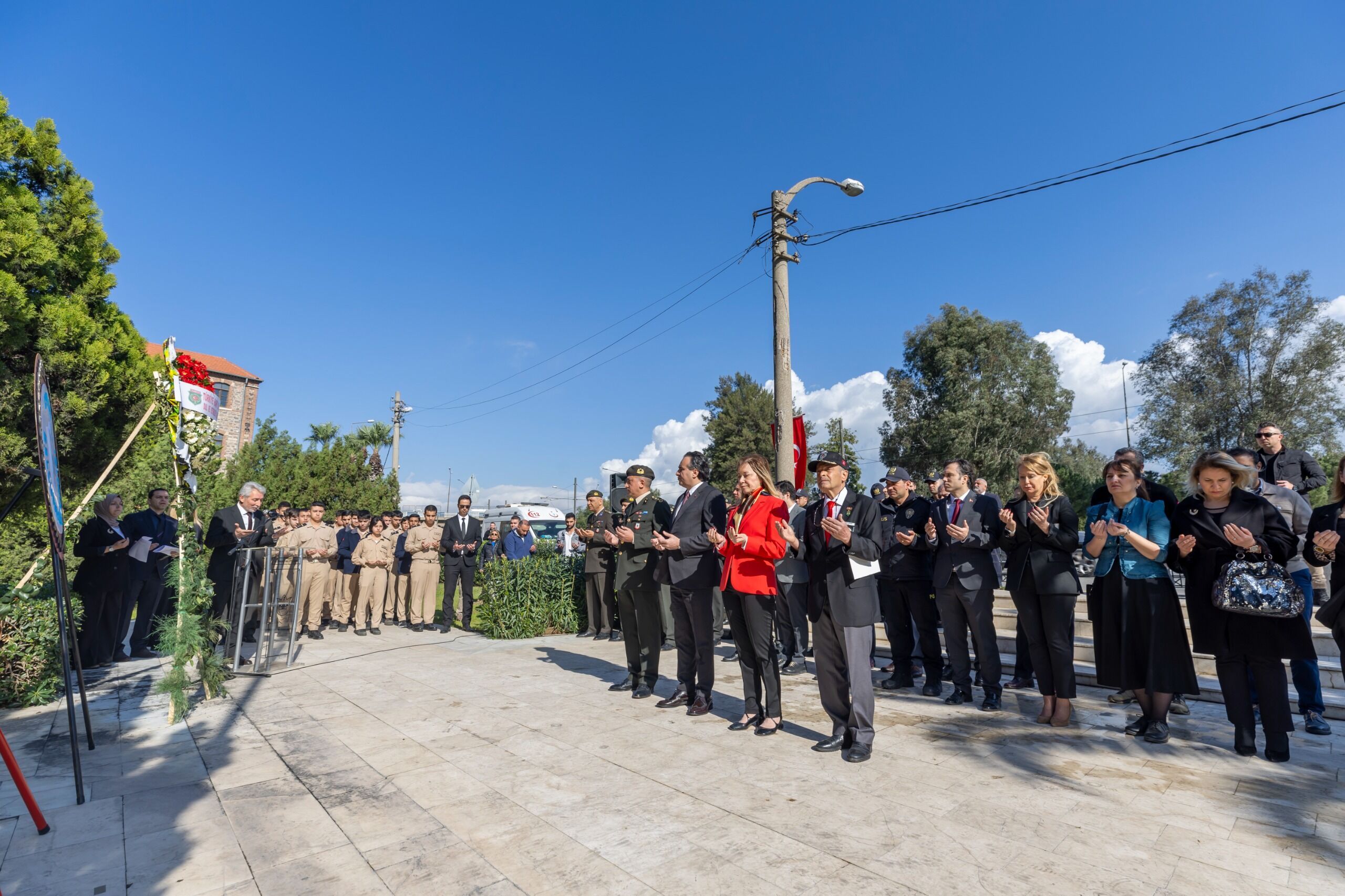 Konak'ta 18 Mart Coşkusu Çanakkale Zaferi Ve Kahramanlar Anıldı (2)