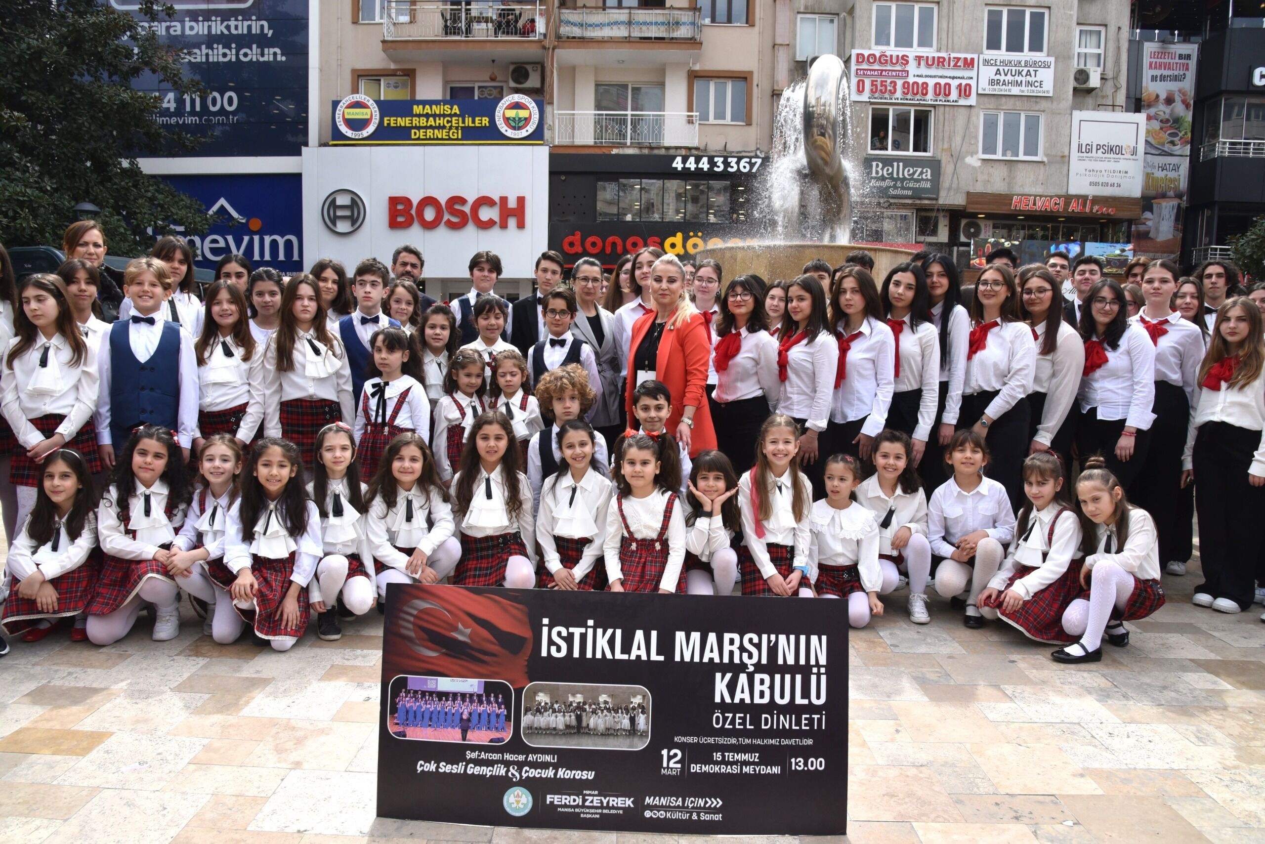 Manisa Büyükşehir Belediyesi'nden İstiklal Marşı’nın Kabulüne Özel Dinleti (2)