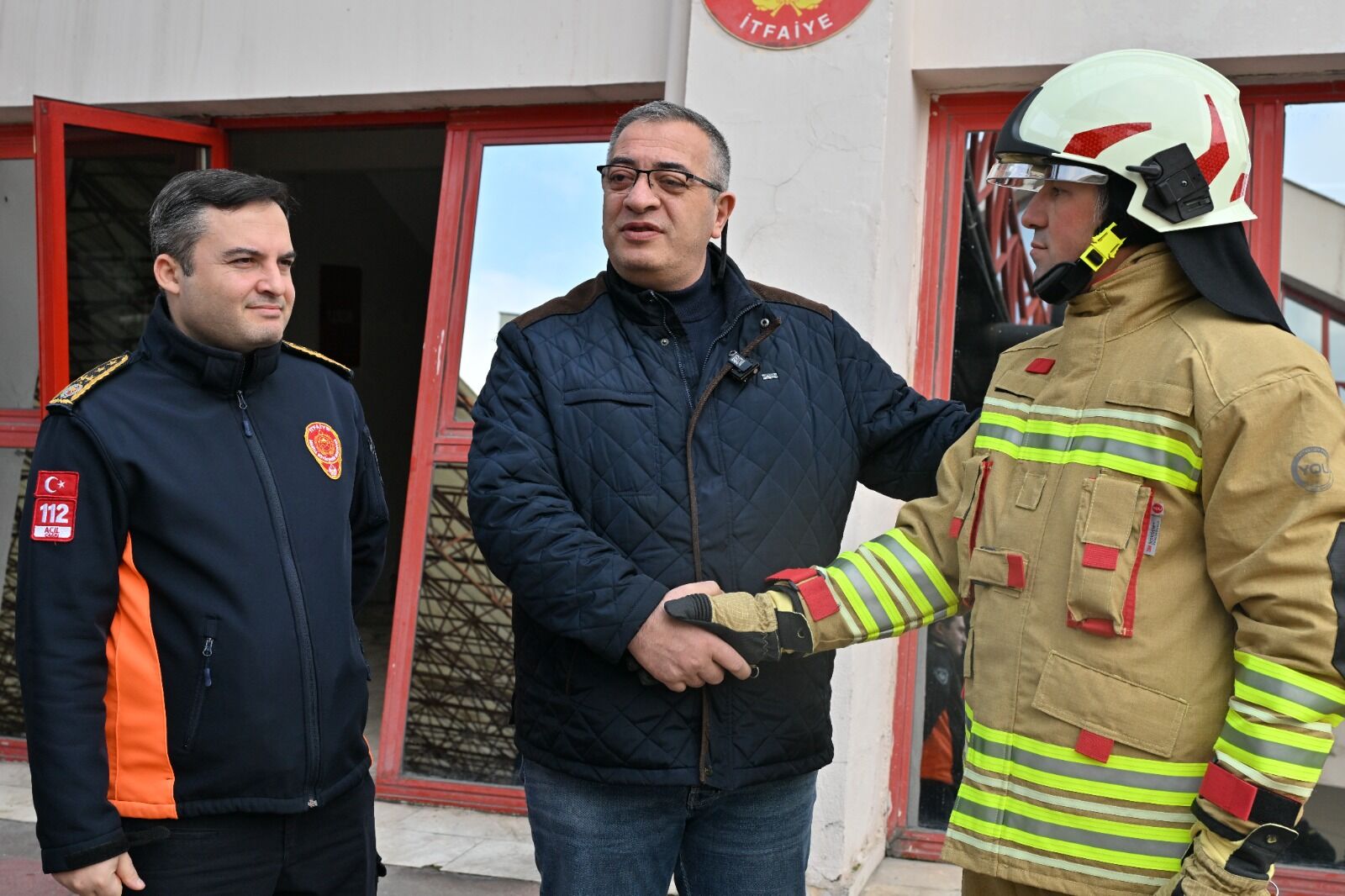 Manisa Büyükşehir'den Itfaiye Personellerine Son Teknoloji Koruyucu Kıyafet (4)