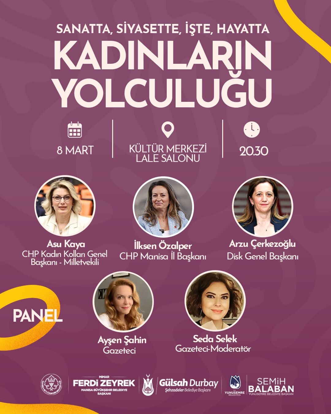 Manisa’da 8 Mart’a Özel Etkinlikler (2)