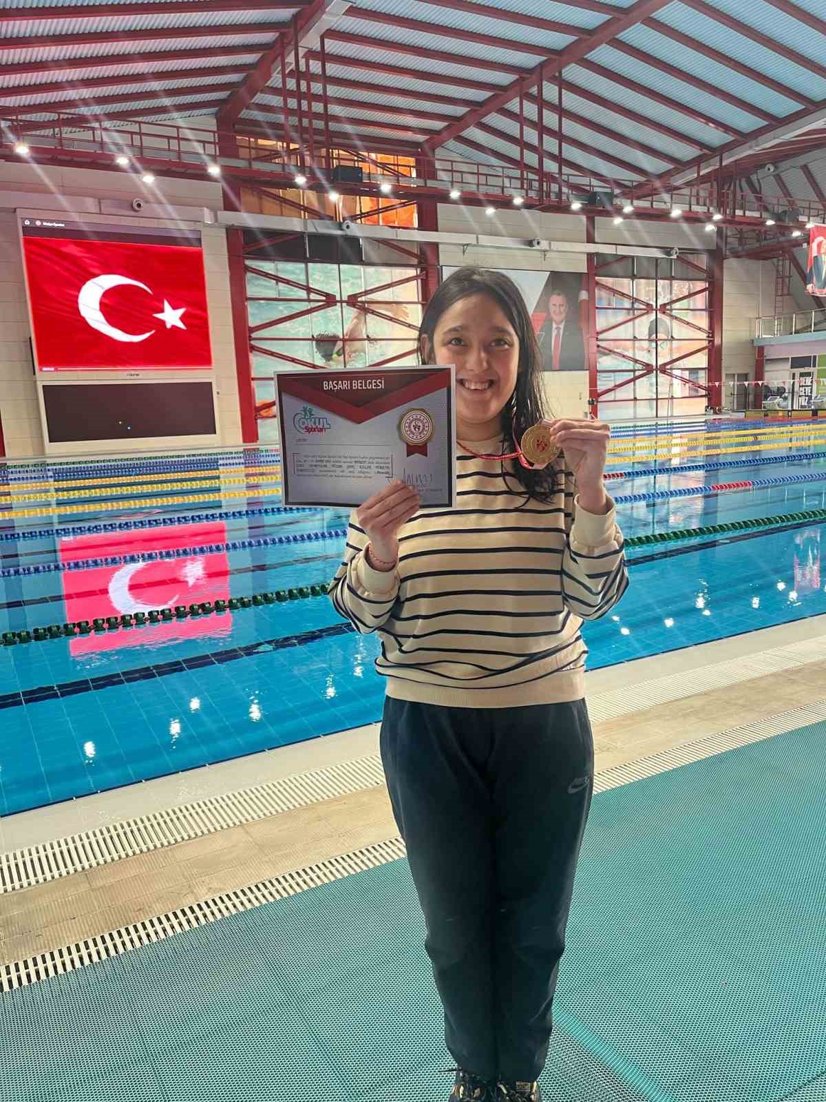 Manisa'nın Özel Sporcularından Yüzme Türkiye Birinciliği'nde Büyük Başarı! 1