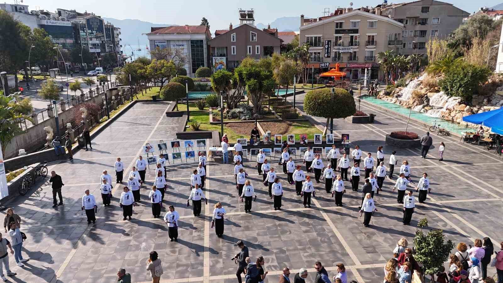 Marmaris’te 8 Mart Dünya Emekçi Kadınlar Günü Coşkuyla Kutlandı 1