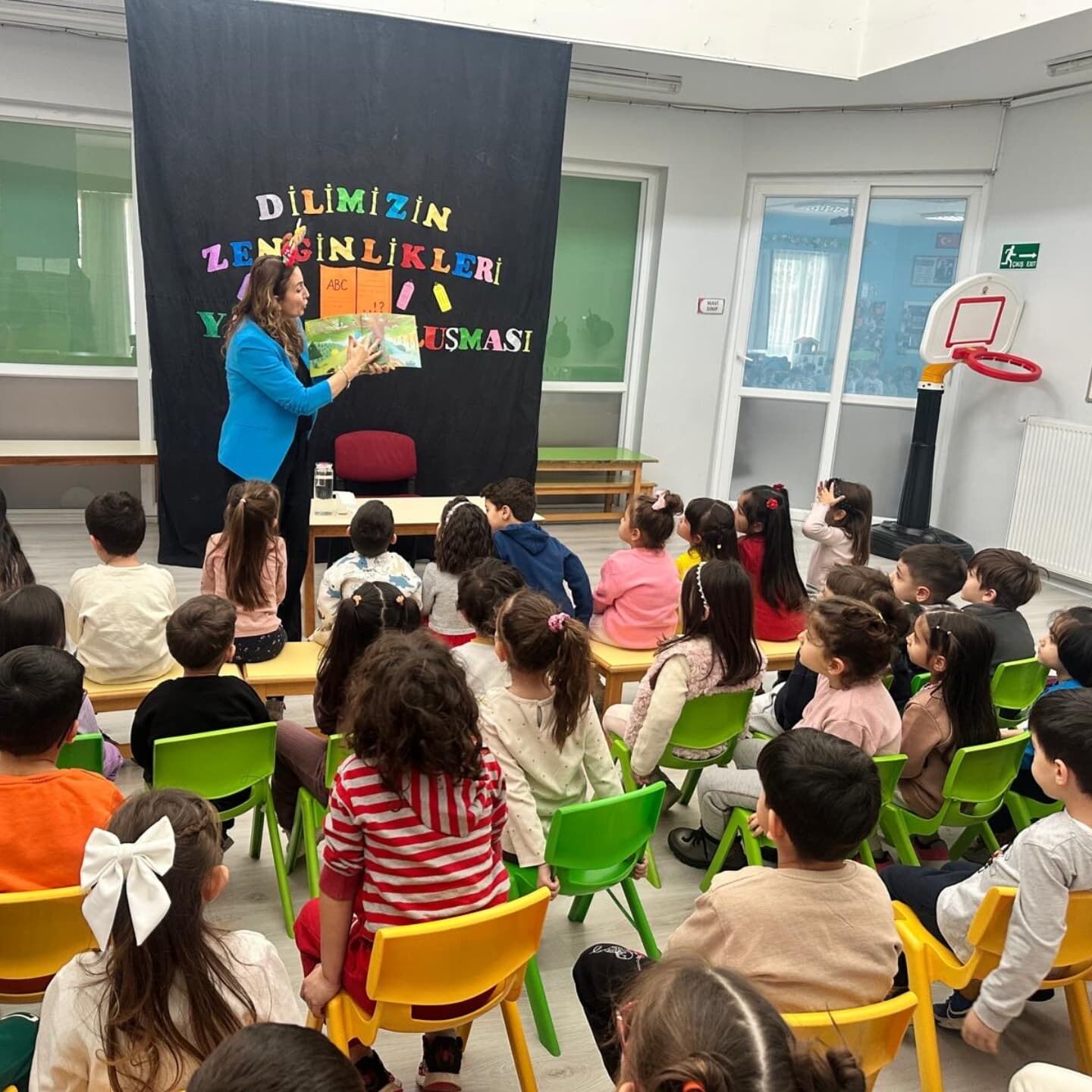 Meb'in Projesi Dilimizin Zenginlikleri Öğrencilerle Buluşuyor (3)