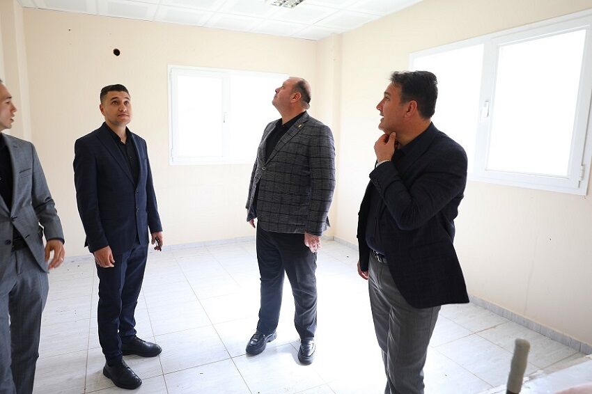 Menderes Belediyesi, Atıl Hale Gelen Barınağı Yeniden Hayata Döndürüyor (3)
