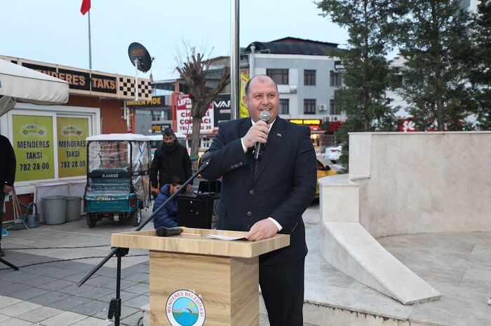 Menderes'te Çanakkale Şehitlerinin Anısına Iftar Düzenlendi (1)