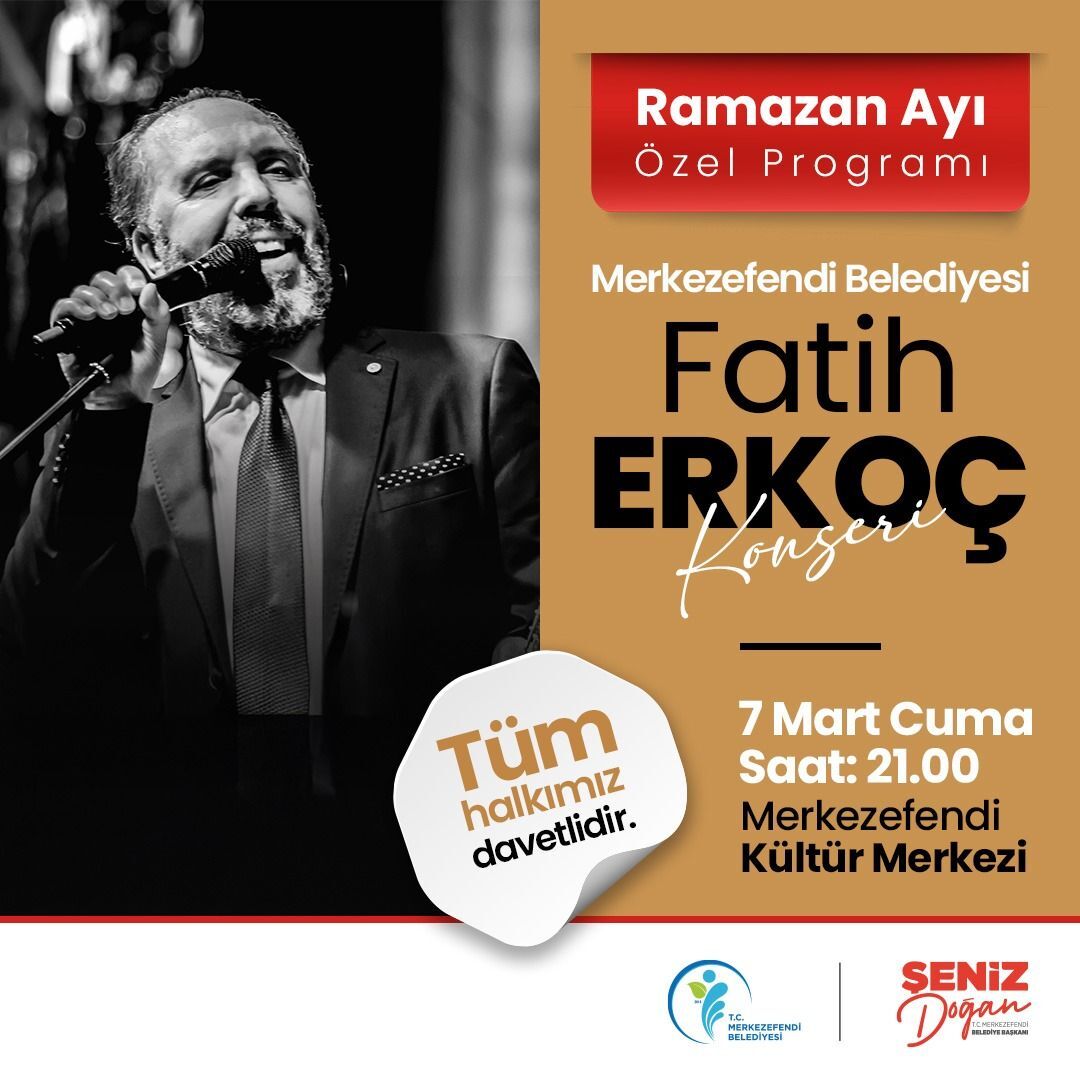 Merkezefendi̇’de Fati̇h Erkoç’tan Ramazan’a Özel Konser (2)