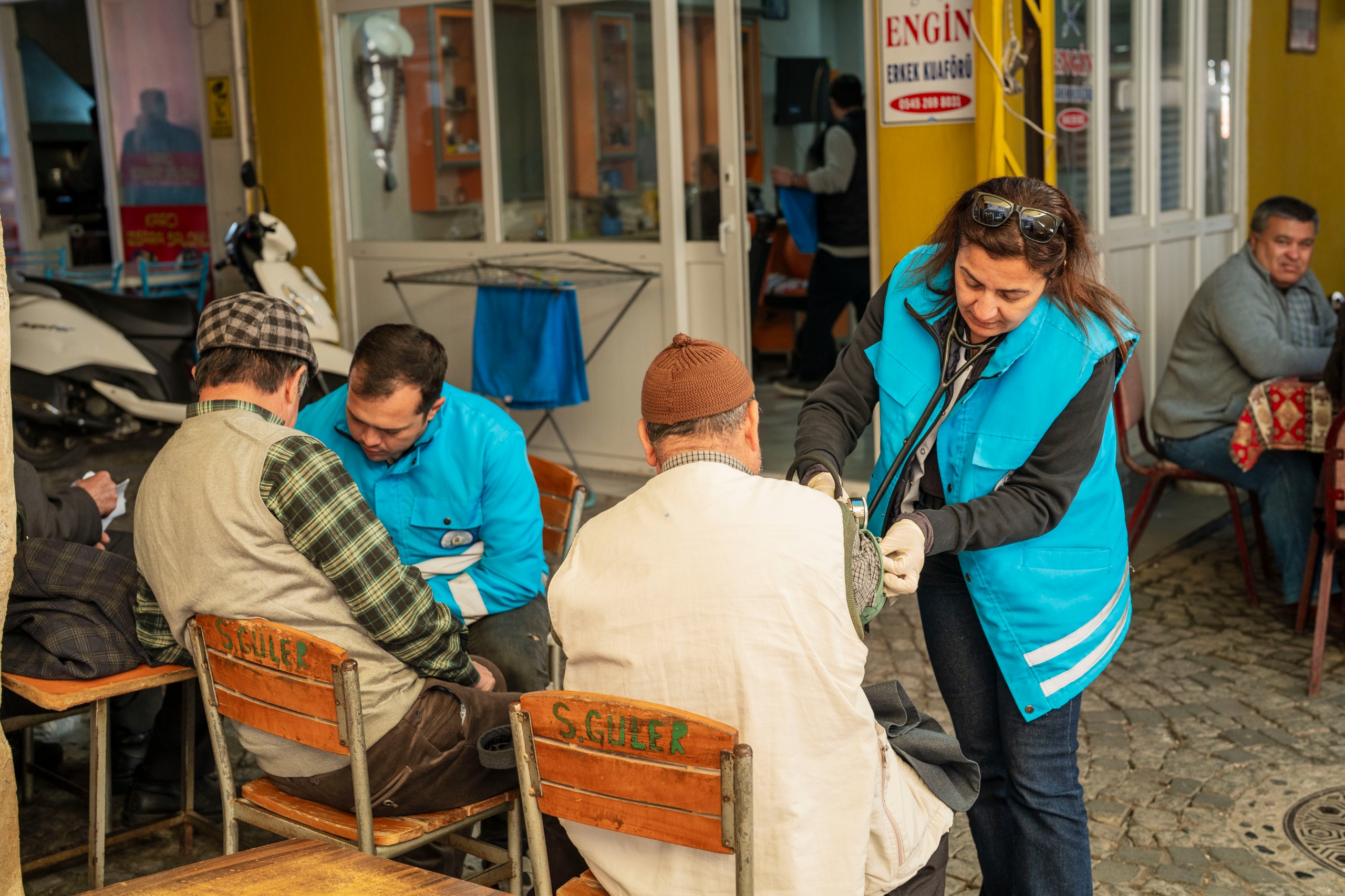 Milas Belediyesi Sağlık Kontrolü (3)