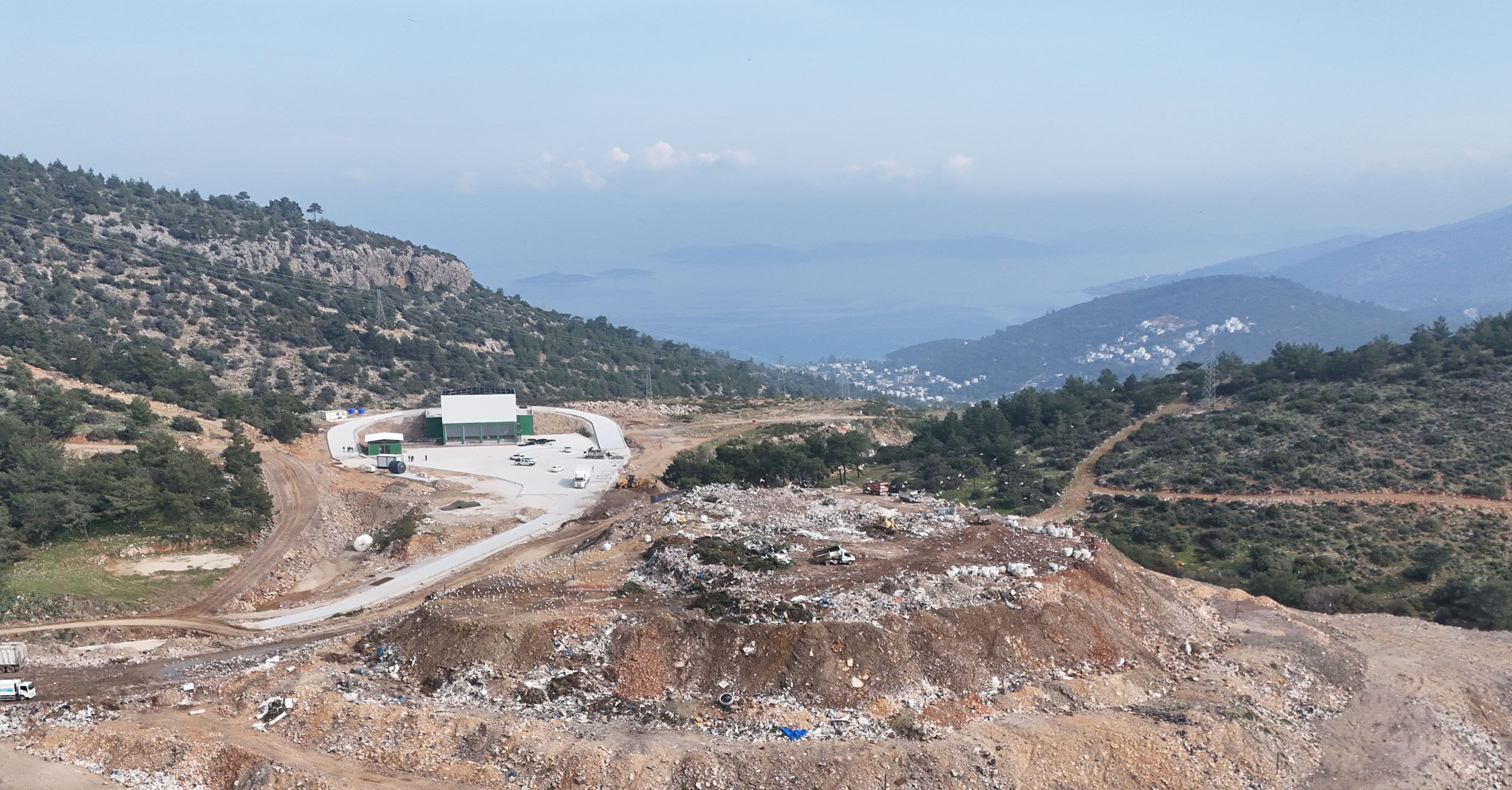 Muğla'dan Bodrum’a Çevreci Yatırım (2)