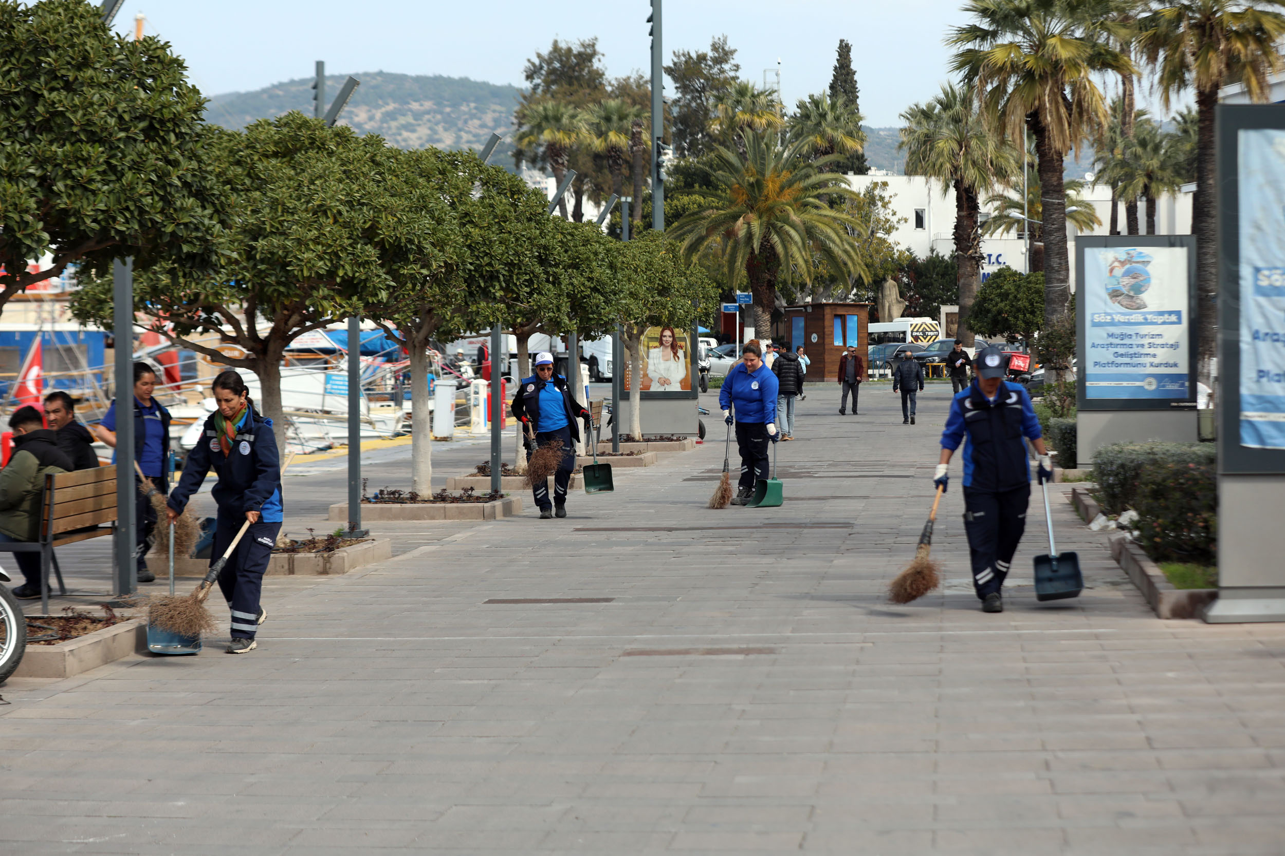 Muğla’nın Sokakları Temizlik Melekleri’ne Emanet (13)